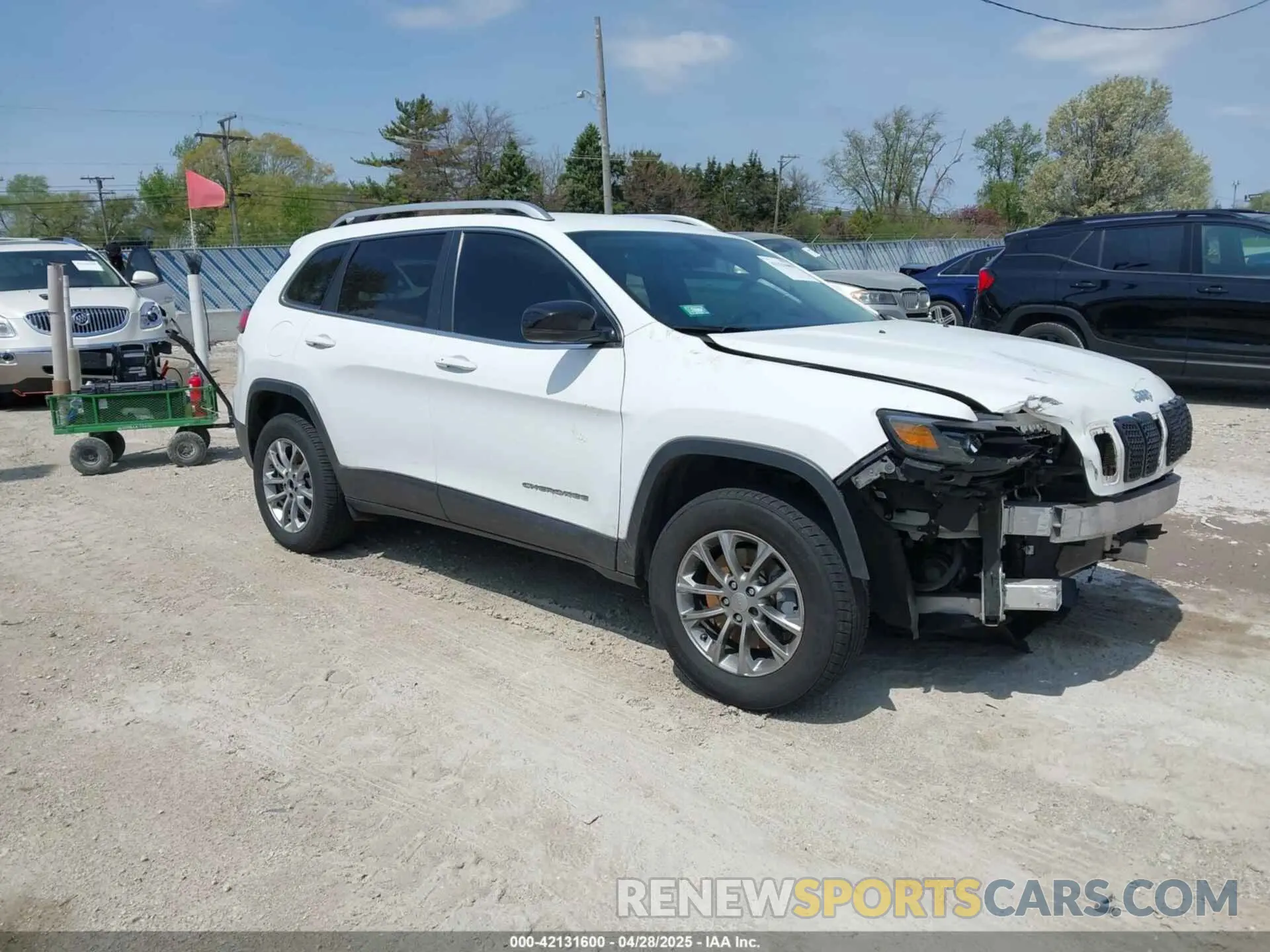 1 Фотография поврежденного автомобиля 1C4PJMLB9LD538306 JEEP CHEROKEE 2020