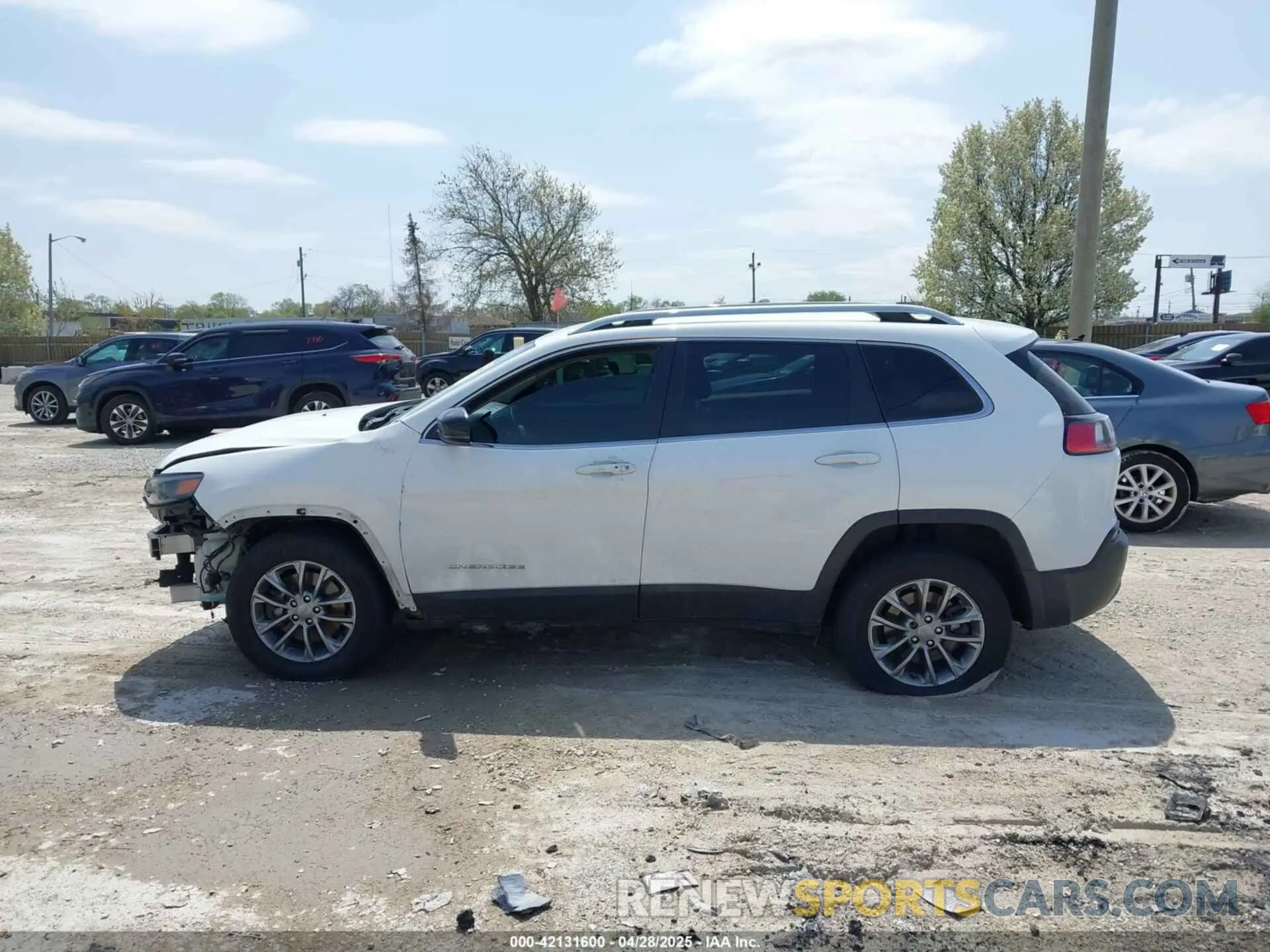 14 Фотография поврежденного автомобиля 1C4PJMLB9LD538306 JEEP CHEROKEE 2020