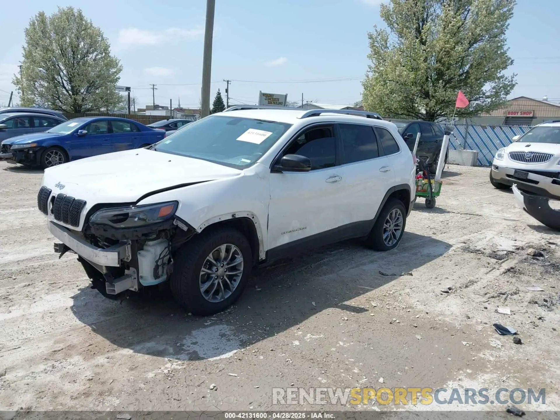 2 Фотография поврежденного автомобиля 1C4PJMLB9LD538306 JEEP CHEROKEE 2020