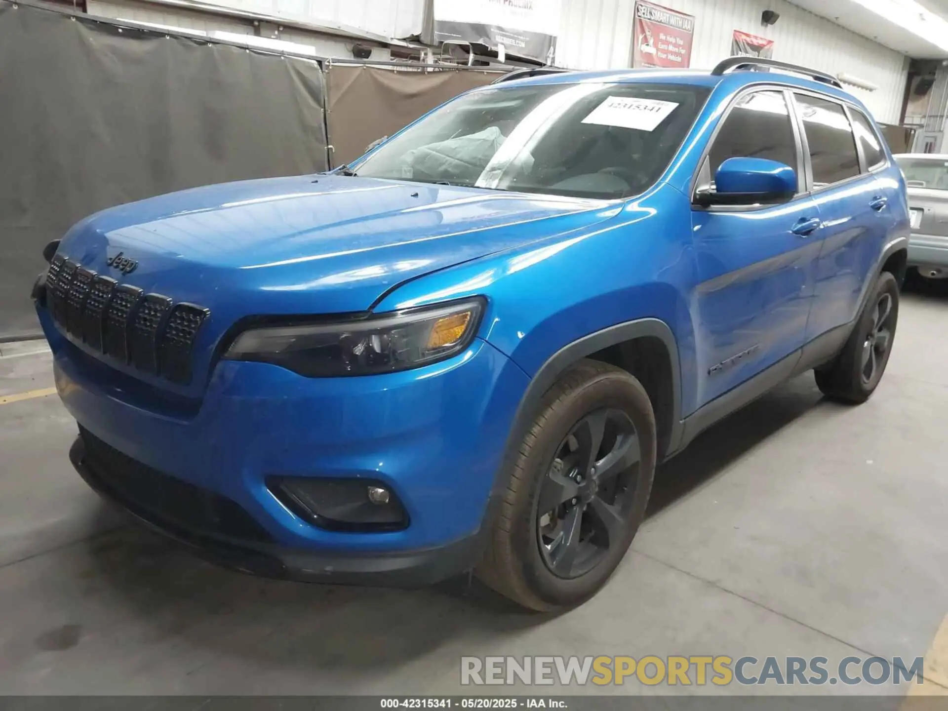 2 Photograph of a damaged car 1C4PJMLBXLD539576 JEEP CHEROKEE 2020