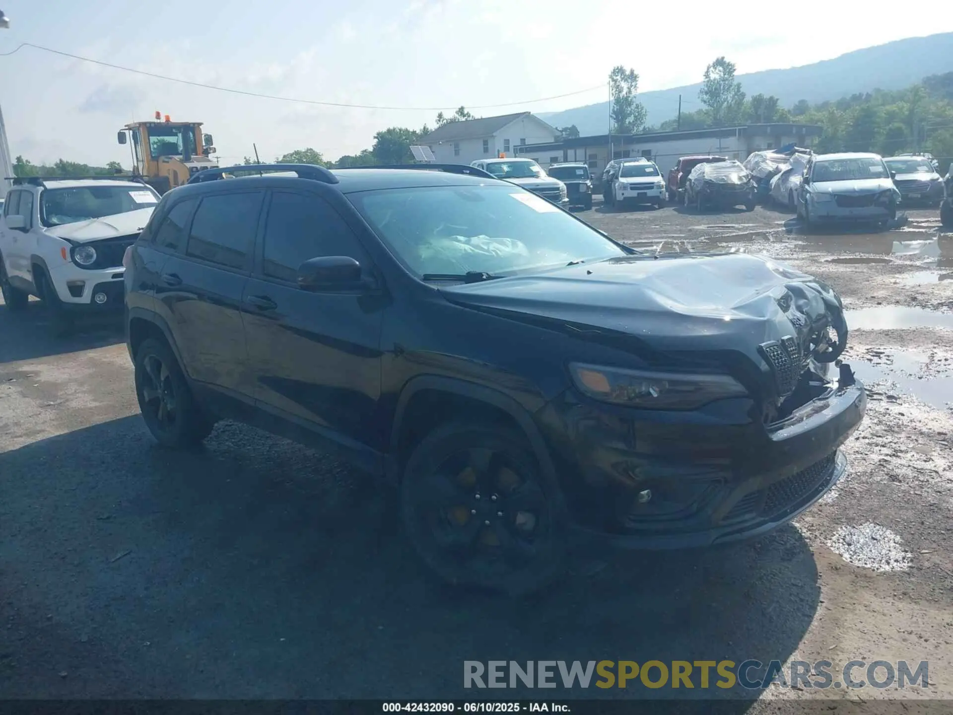 1 Фотография поврежденного автомобиля 1C4PJMLN5LD524381 JEEP CHEROKEE 2020