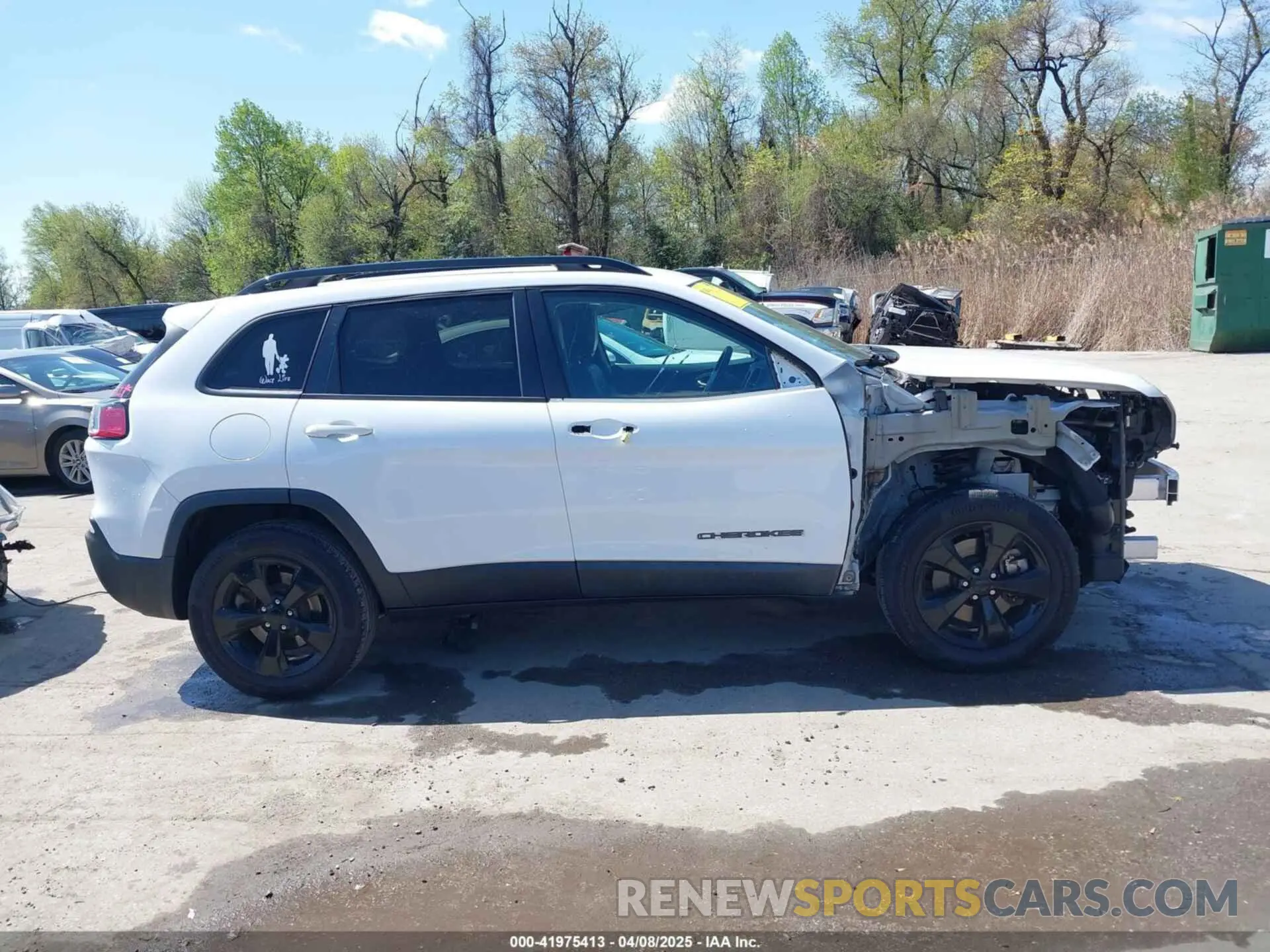 14 Photograph of a damaged car 1C4PJMLN7LD554191 JEEP CHEROKEE 2020