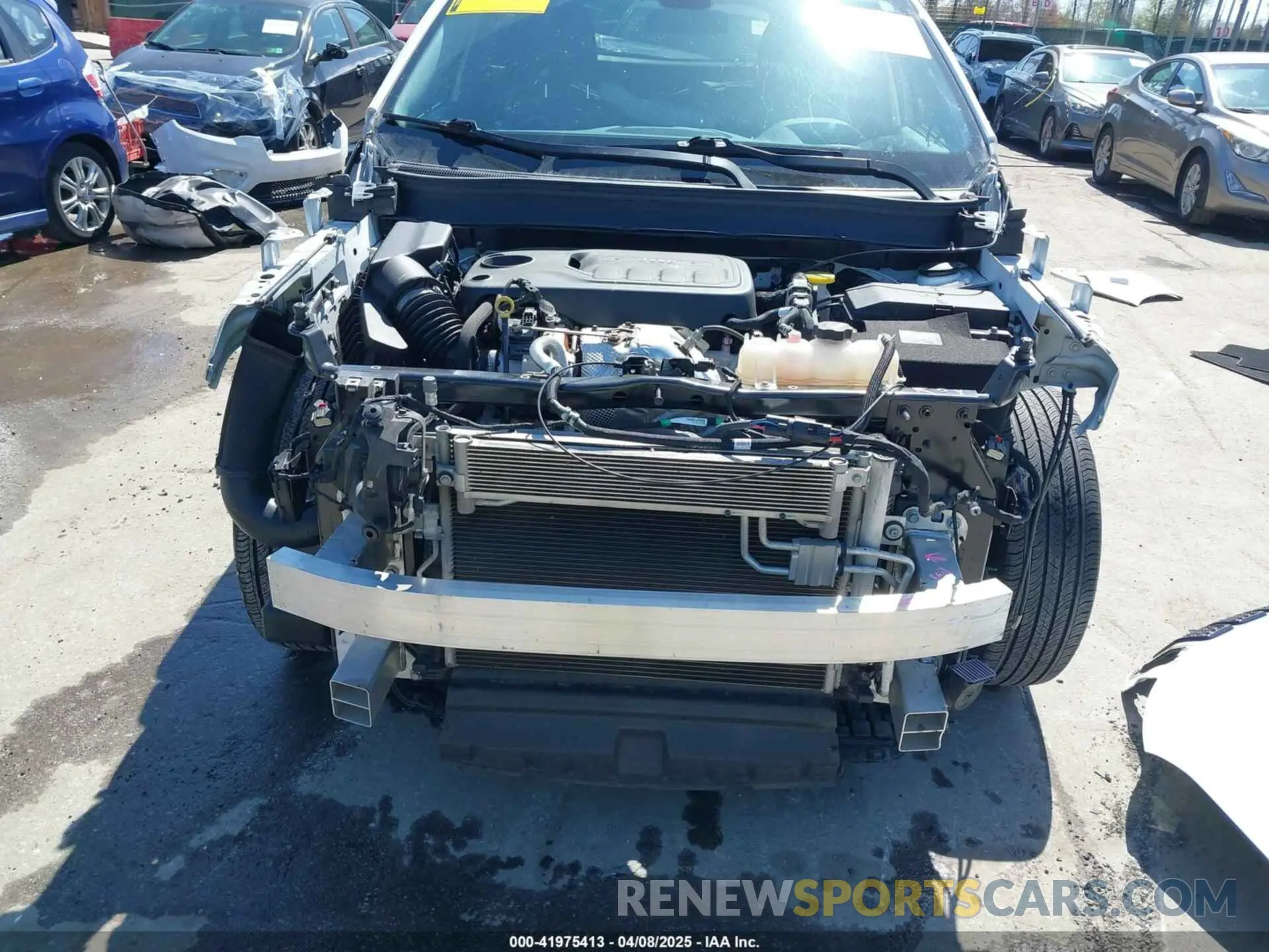 6 Photograph of a damaged car 1C4PJMLN7LD554191 JEEP CHEROKEE 2020