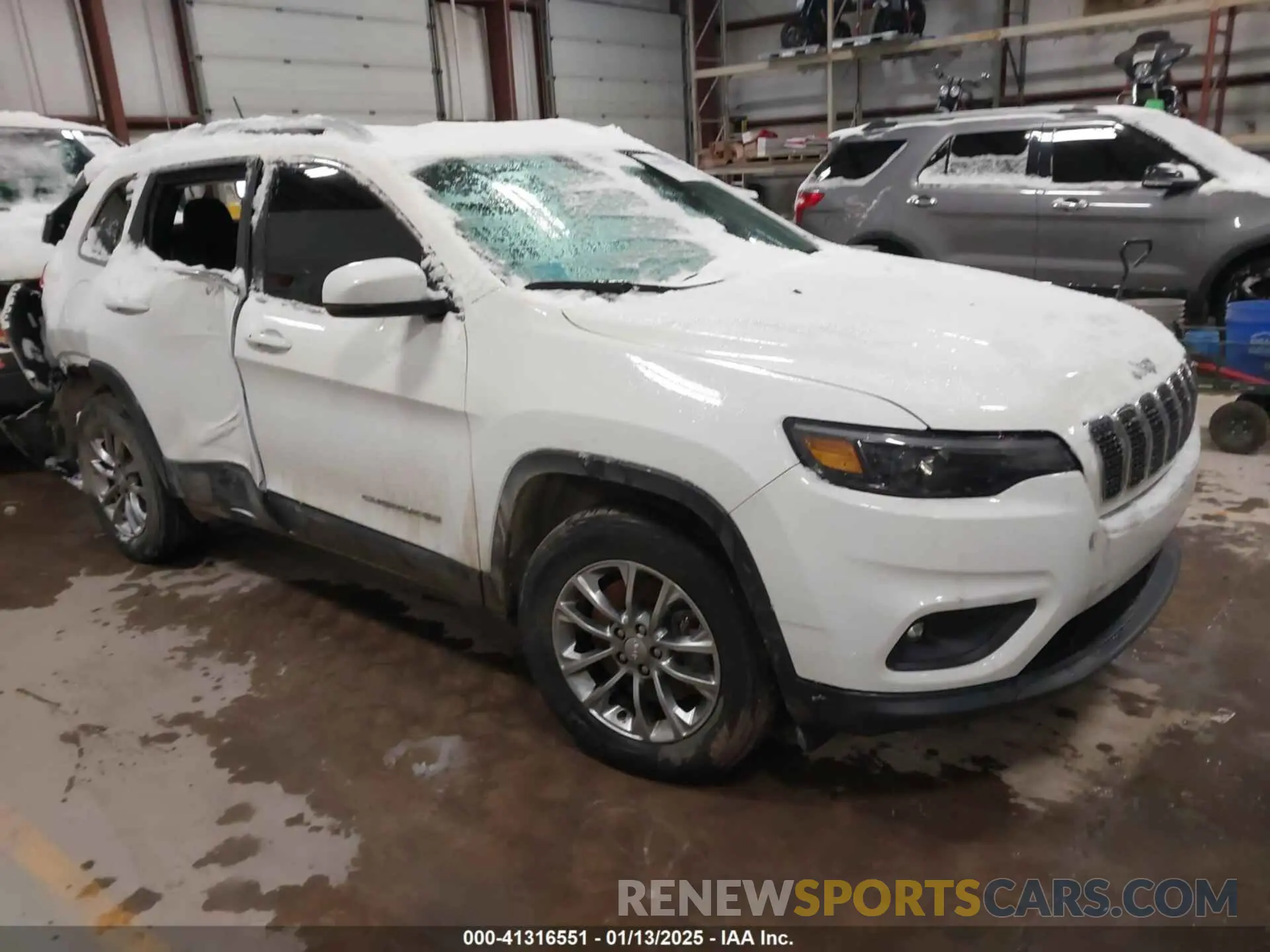 1 Фотография поврежденного автомобиля 1C4PJMLX1LD631137 JEEP CHEROKEE 2020