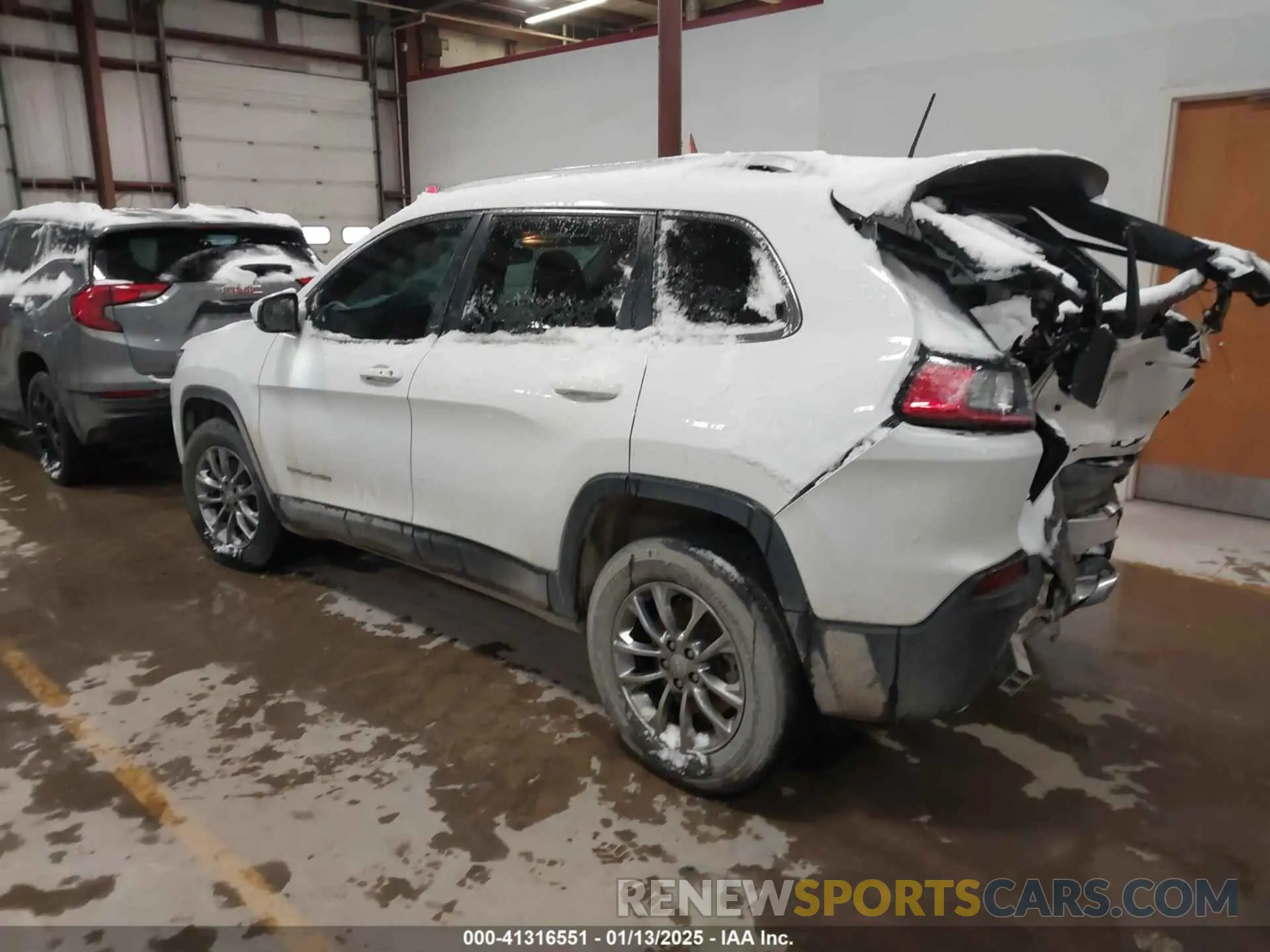 3 Фотография поврежденного автомобиля 1C4PJMLX1LD631137 JEEP CHEROKEE 2020
