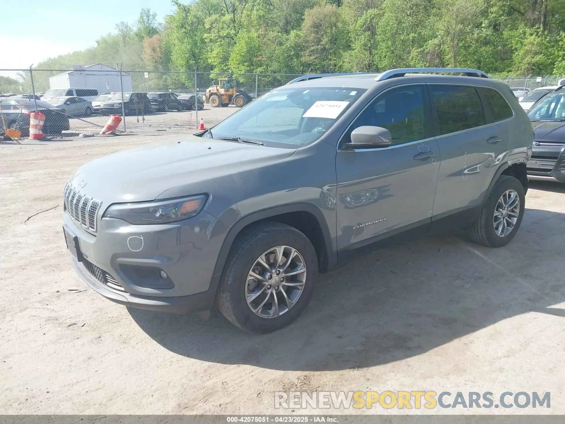 2 Photograph of a damaged car 1C4PJMLXXLD505262 JEEP CHEROKEE 2020