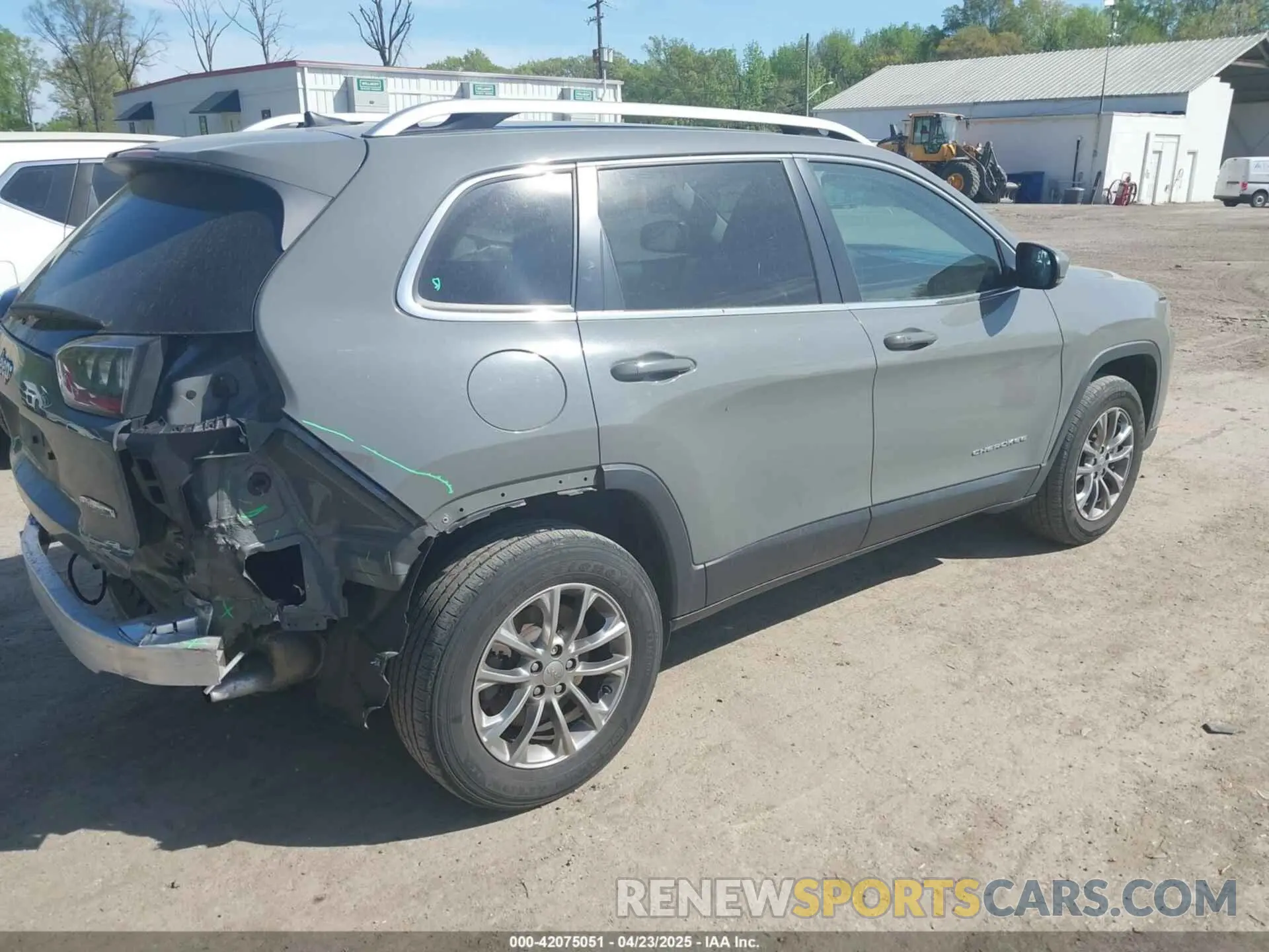 4 Photograph of a damaged car 1C4PJMLXXLD505262 JEEP CHEROKEE 2020