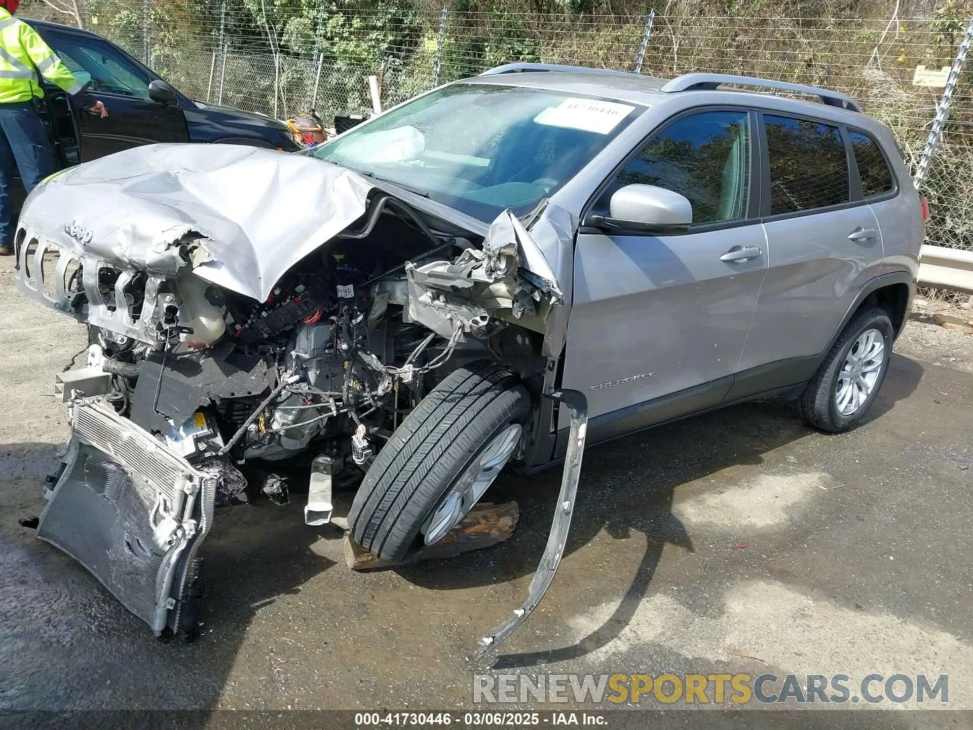 2 Photograph of a damaged car 1C4PJLCB7MD126946 JEEP CHEROKEE 2021