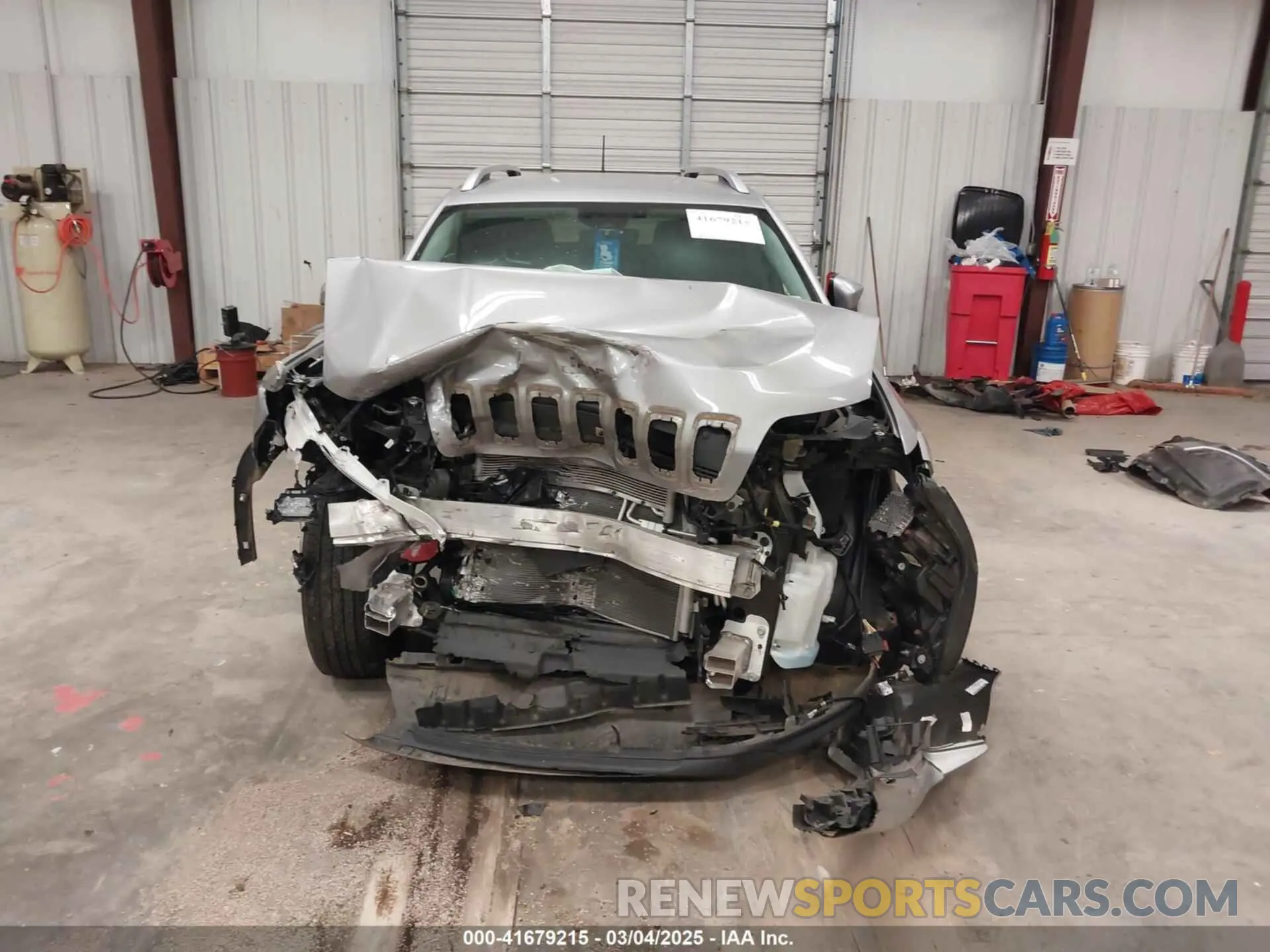 13 Фотография поврежденного автомобиля 1C4PJLCBXMD121188 JEEP CHEROKEE 2021