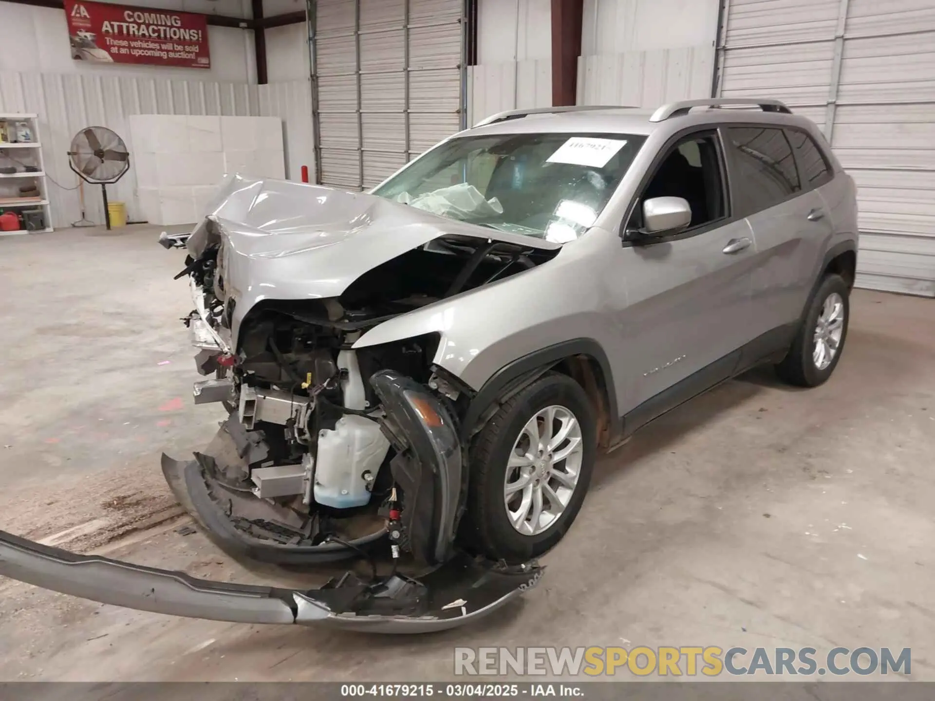 2 Фотография поврежденного автомобиля 1C4PJLCBXMD121188 JEEP CHEROKEE 2021
