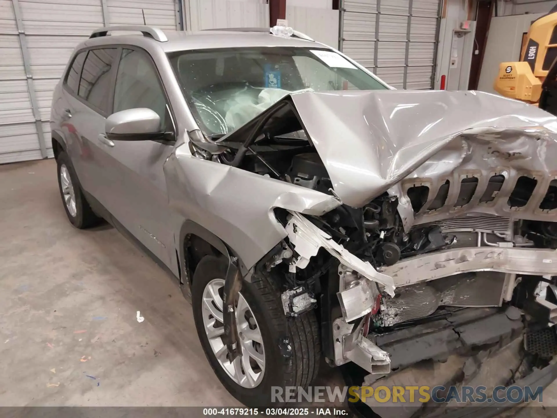 21 Фотография поврежденного автомобиля 1C4PJLCBXMD121188 JEEP CHEROKEE 2021