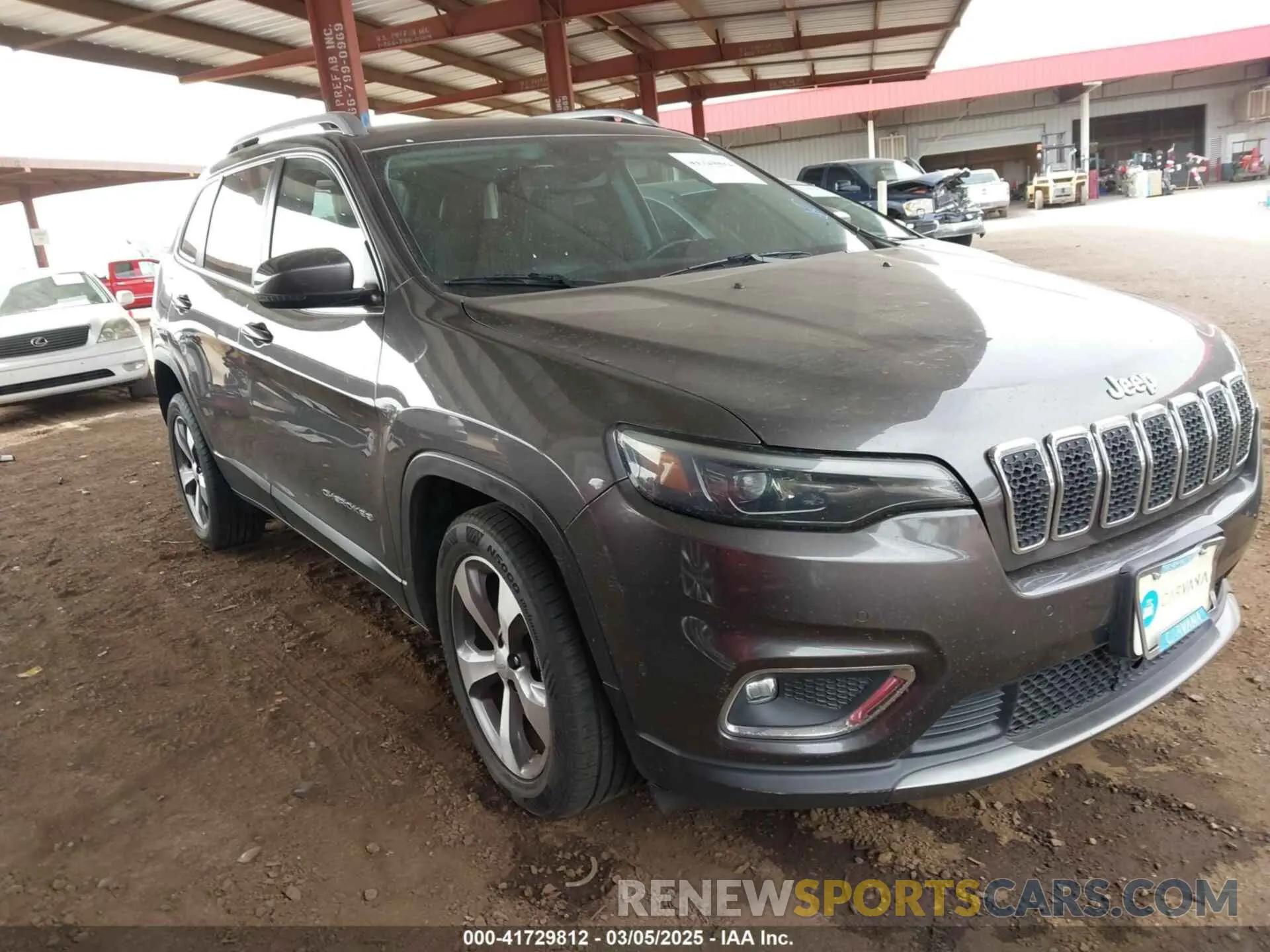 1 Фотография поврежденного автомобиля 1C4PJLDX2MD187065 JEEP CHEROKEE 2021