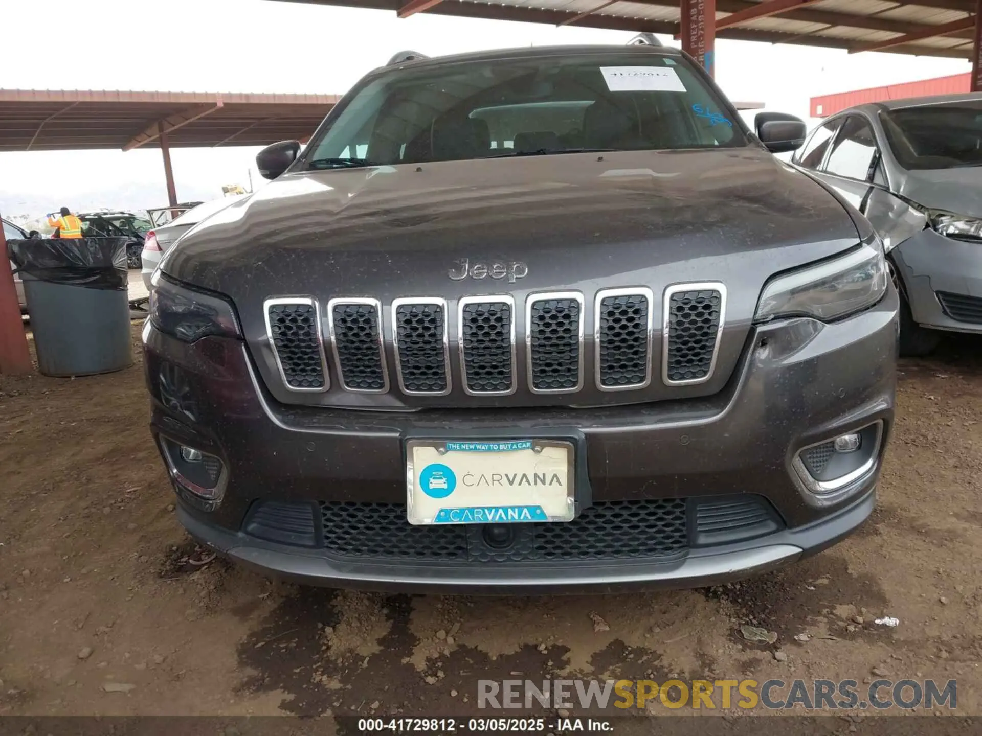 12 Фотография поврежденного автомобиля 1C4PJLDX2MD187065 JEEP CHEROKEE 2021