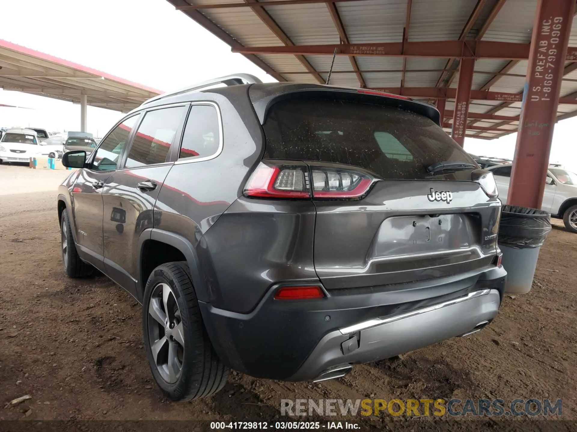 3 Фотография поврежденного автомобиля 1C4PJLDX2MD187065 JEEP CHEROKEE 2021
