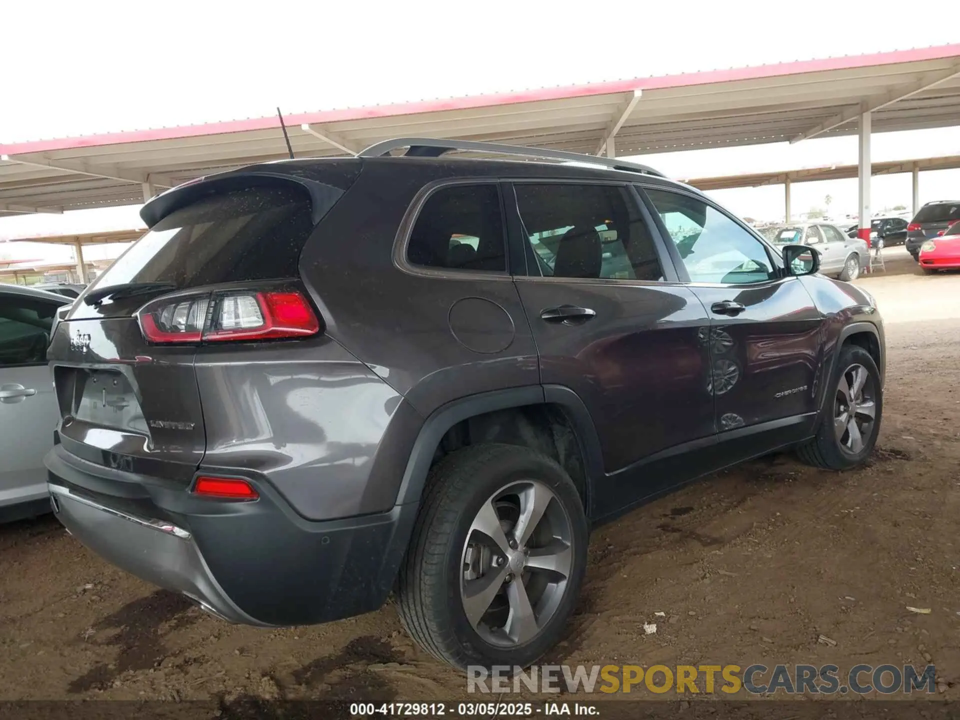4 Фотография поврежденного автомобиля 1C4PJLDX2MD187065 JEEP CHEROKEE 2021
