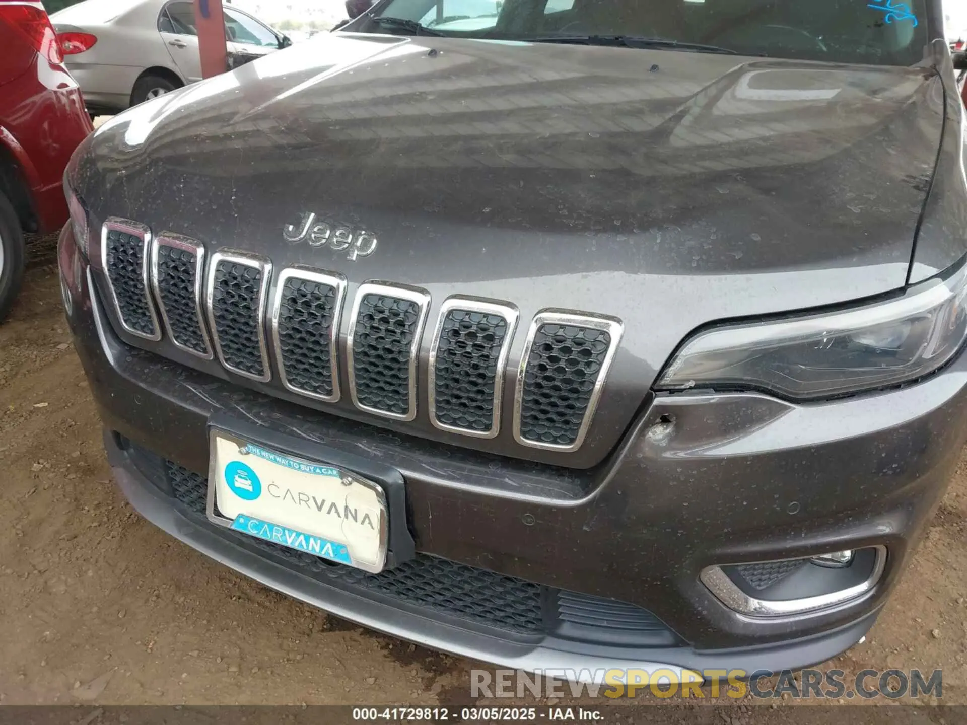 6 Фотография поврежденного автомобиля 1C4PJLDX2MD187065 JEEP CHEROKEE 2021