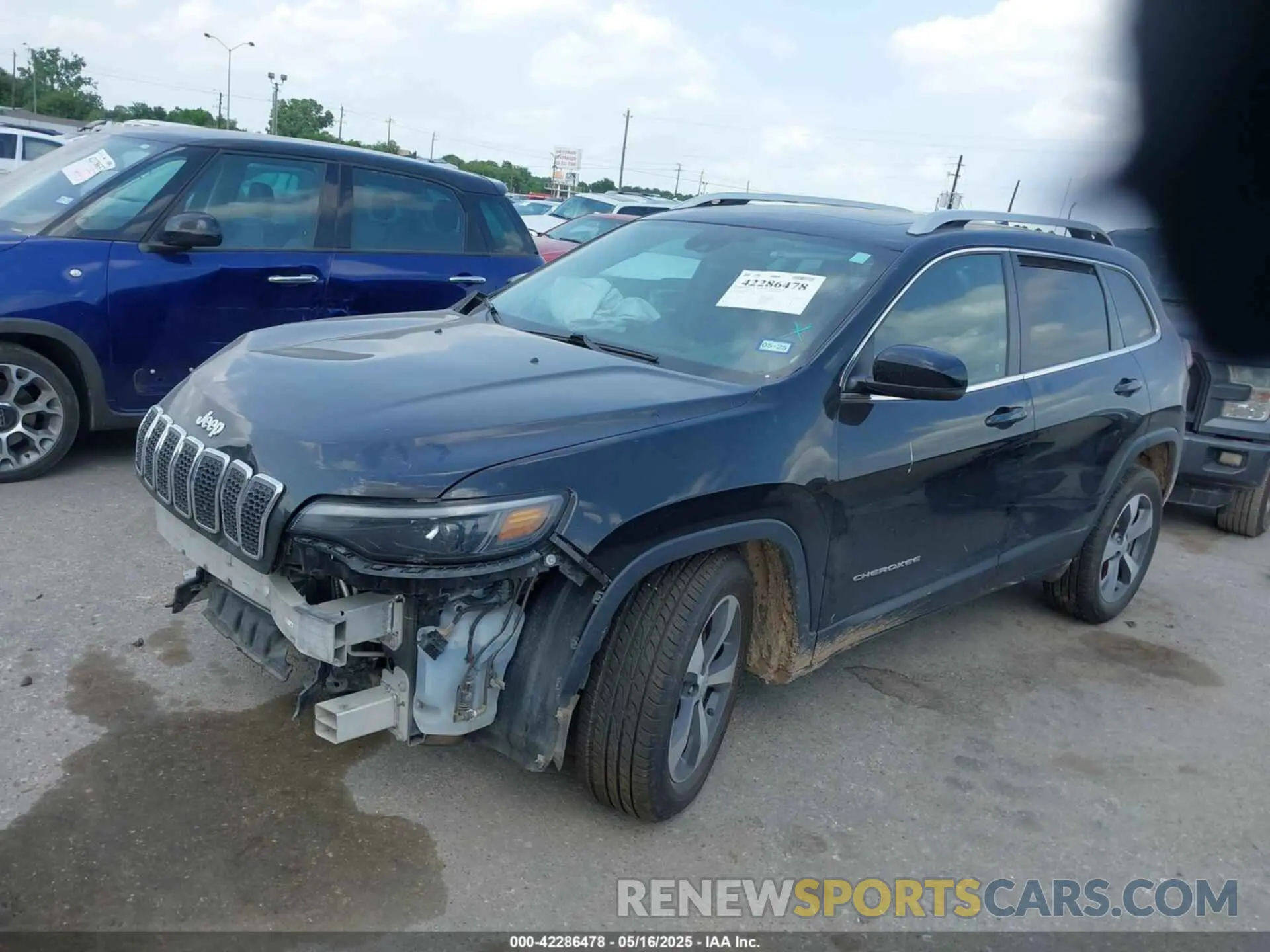 2 Фотография поврежденного автомобиля 1C4PJLDX8MD183389 JEEP CHEROKEE 2021