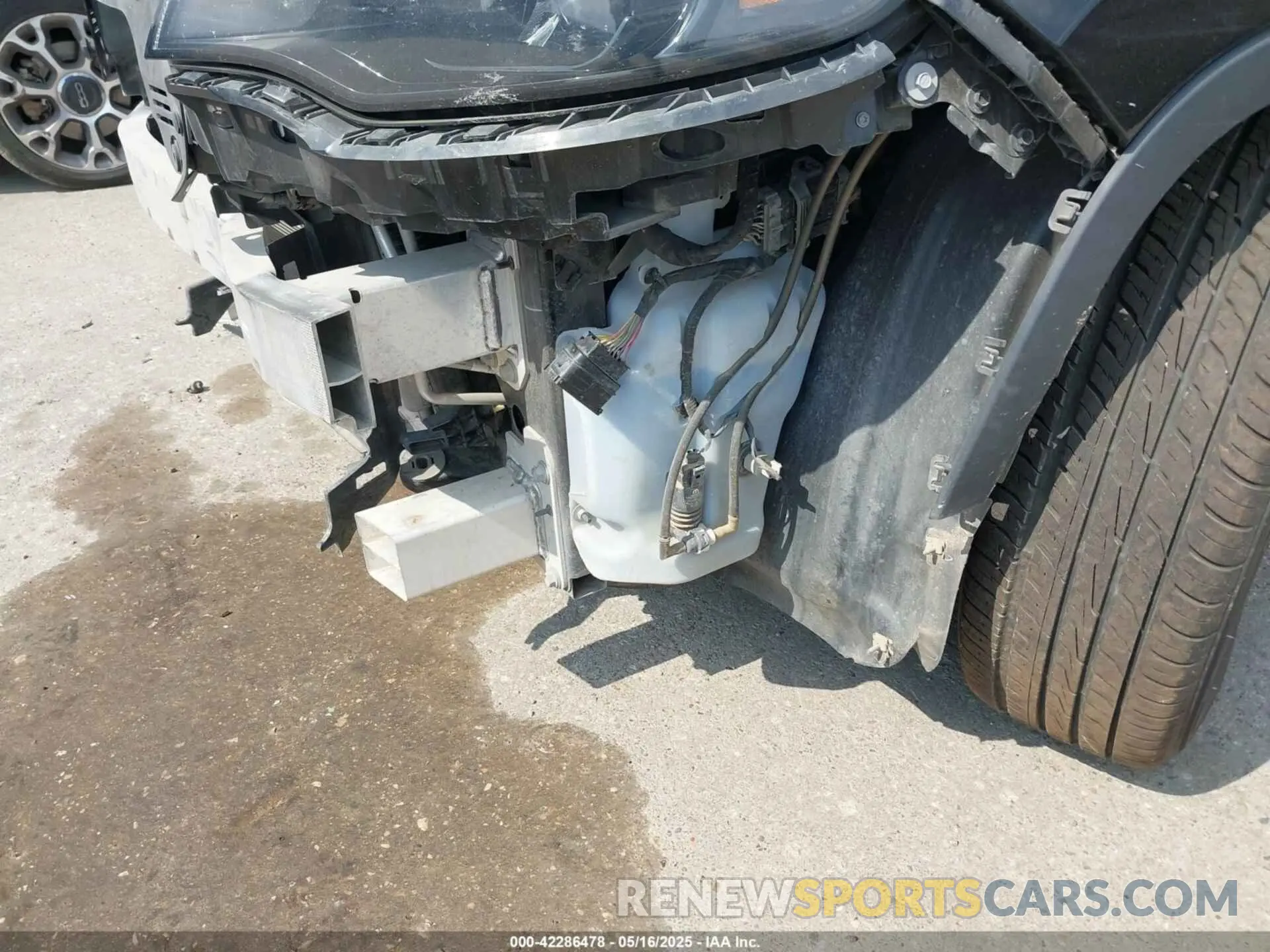 6 Фотография поврежденного автомобиля 1C4PJLDX8MD183389 JEEP CHEROKEE 2021