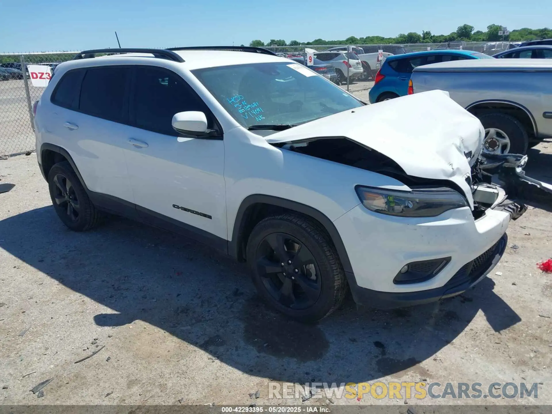 1 Фотография поврежденного автомобиля 1C4PJLLB0MD114041 JEEP CHEROKEE 2021