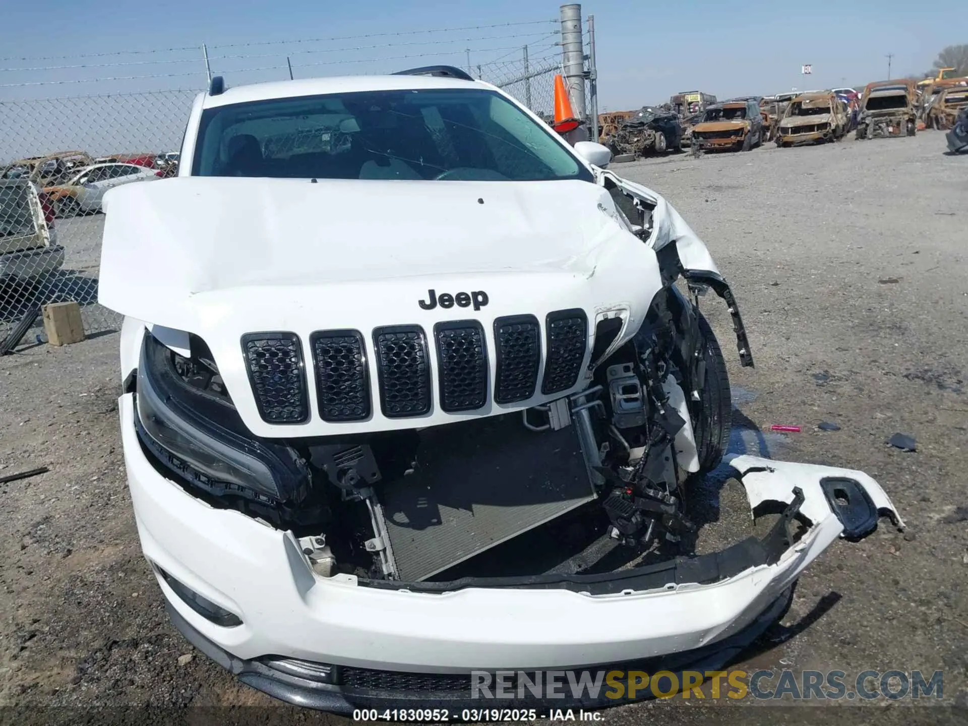 12 Фотография поврежденного автомобиля 1C4PJLLB1MD180422 JEEP CHEROKEE 2021