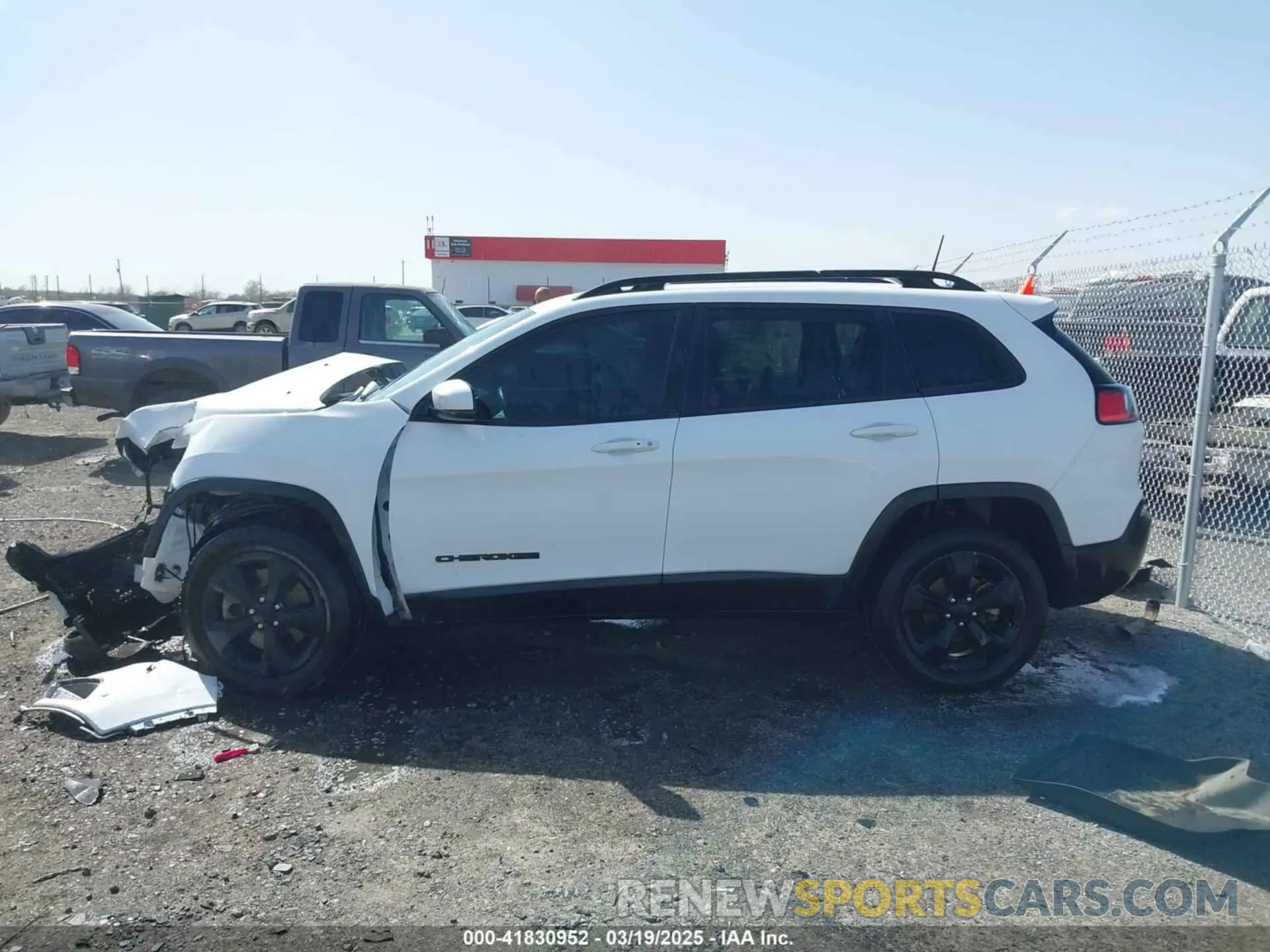 14 Фотография поврежденного автомобиля 1C4PJLLB1MD180422 JEEP CHEROKEE 2021