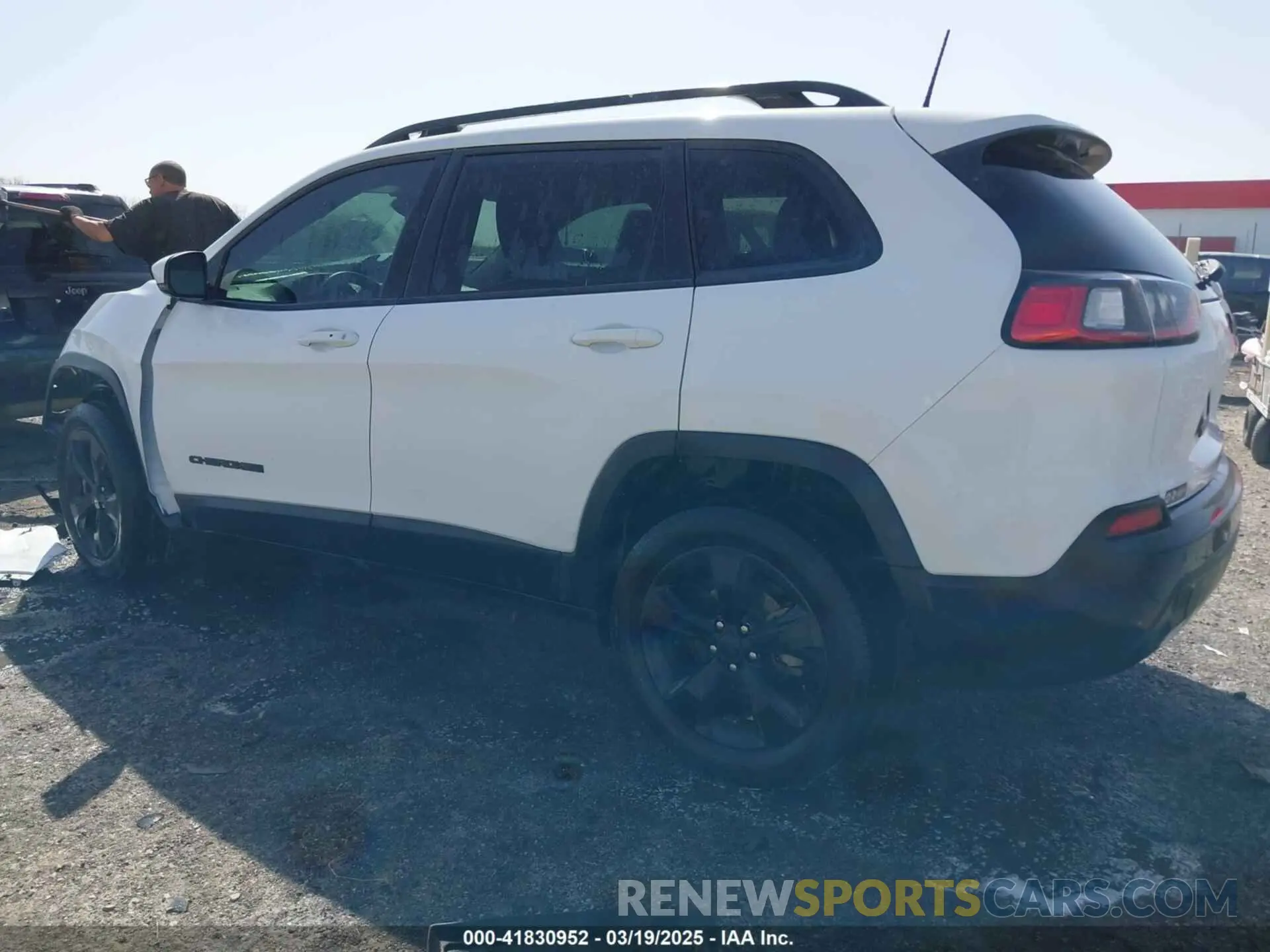 3 Фотография поврежденного автомобиля 1C4PJLLB1MD180422 JEEP CHEROKEE 2021