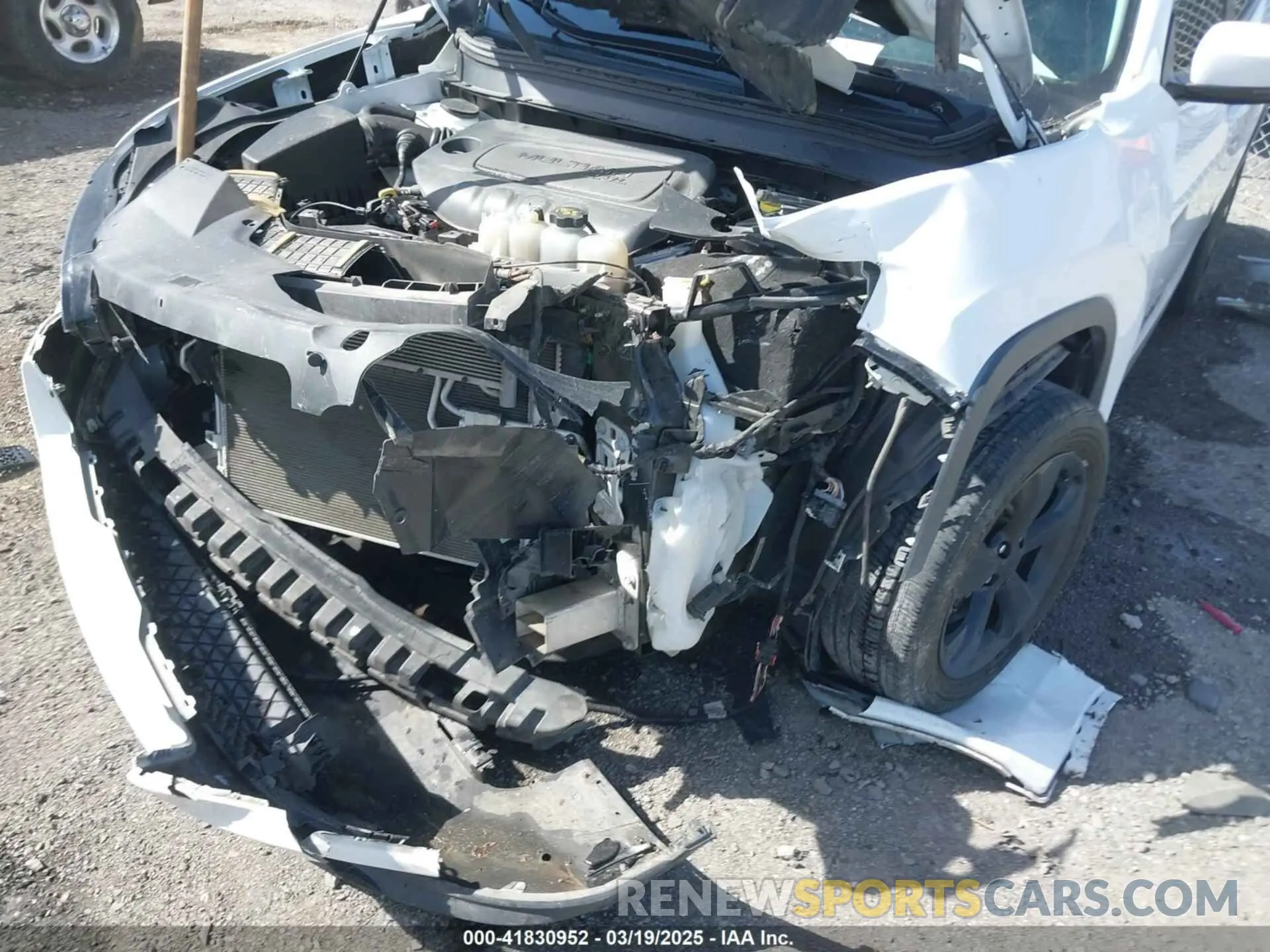 6 Фотография поврежденного автомобиля 1C4PJLLB1MD180422 JEEP CHEROKEE 2021