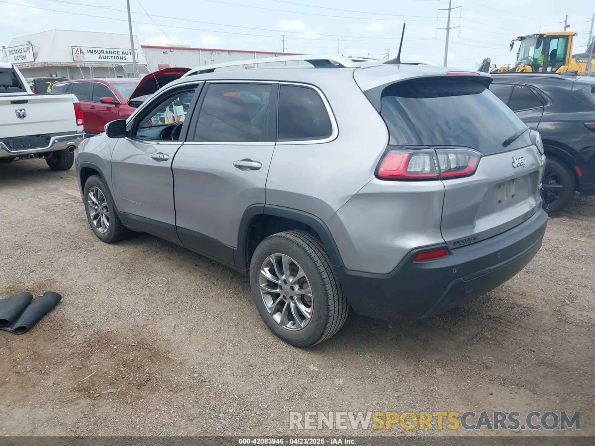3 Фотография поврежденного автомобиля 1C4PJLLB2MD164004 JEEP CHEROKEE 2021