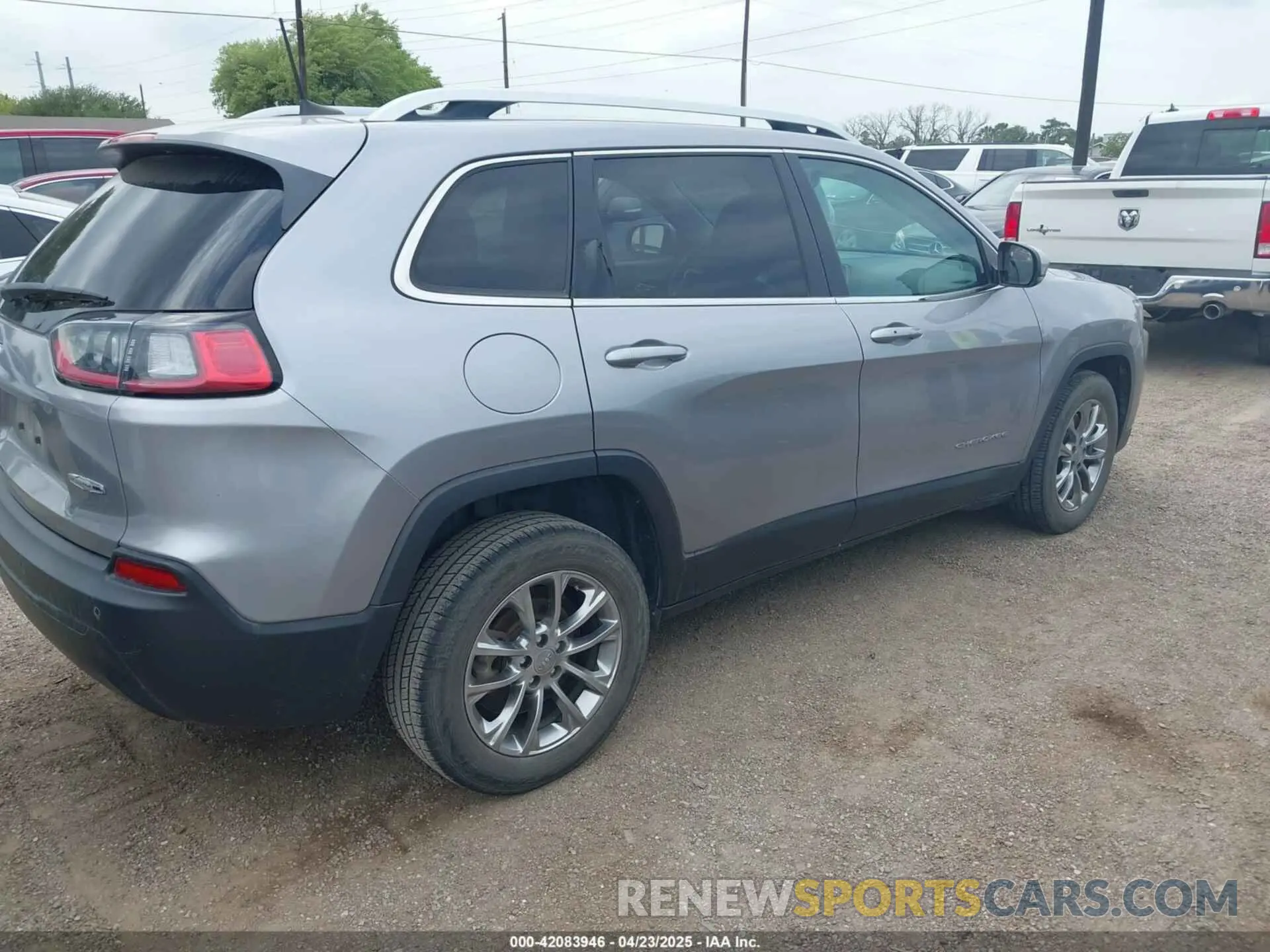4 Фотография поврежденного автомобиля 1C4PJLLB2MD164004 JEEP CHEROKEE 2021