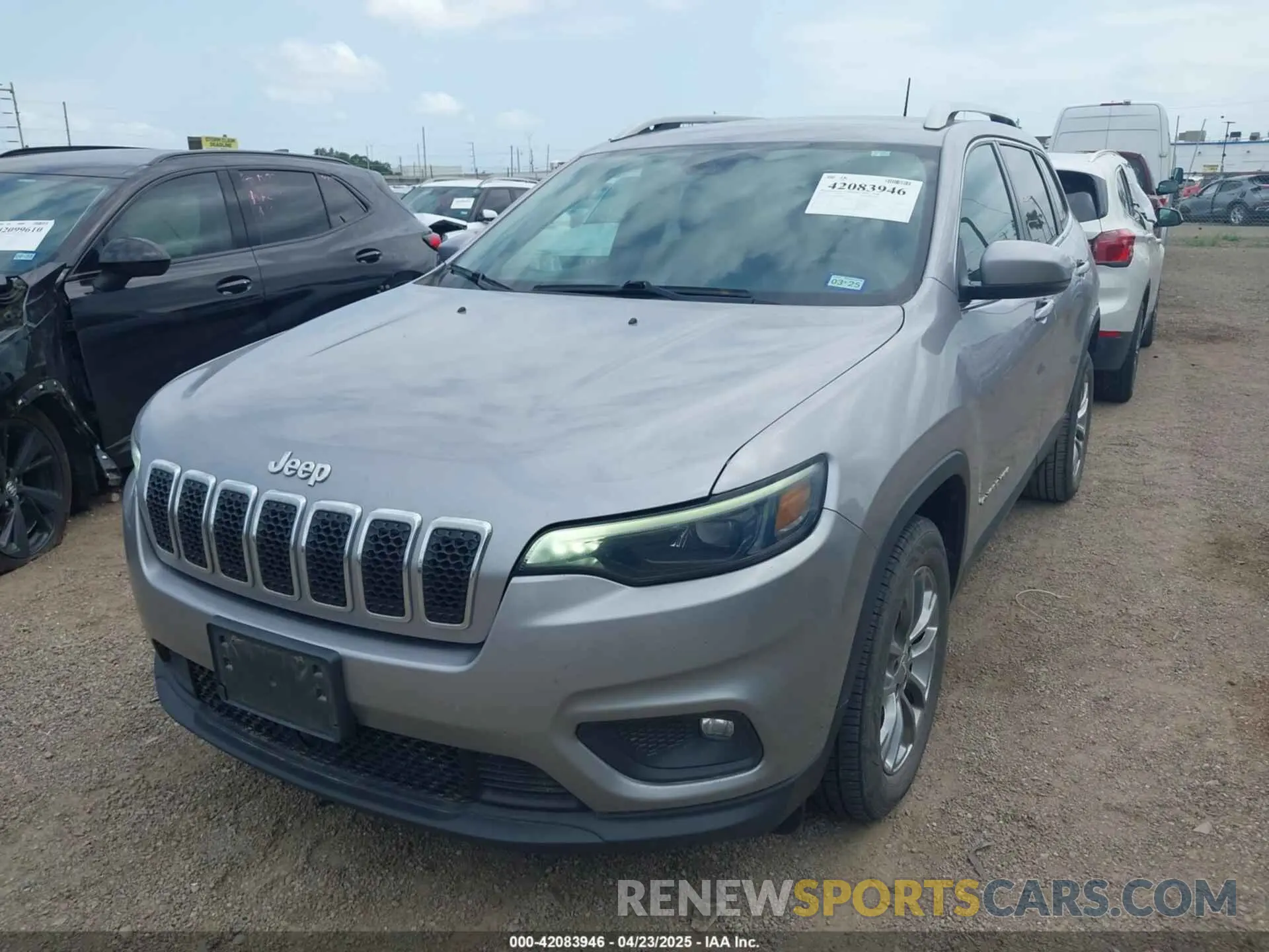 6 Фотография поврежденного автомобиля 1C4PJLLB2MD164004 JEEP CHEROKEE 2021