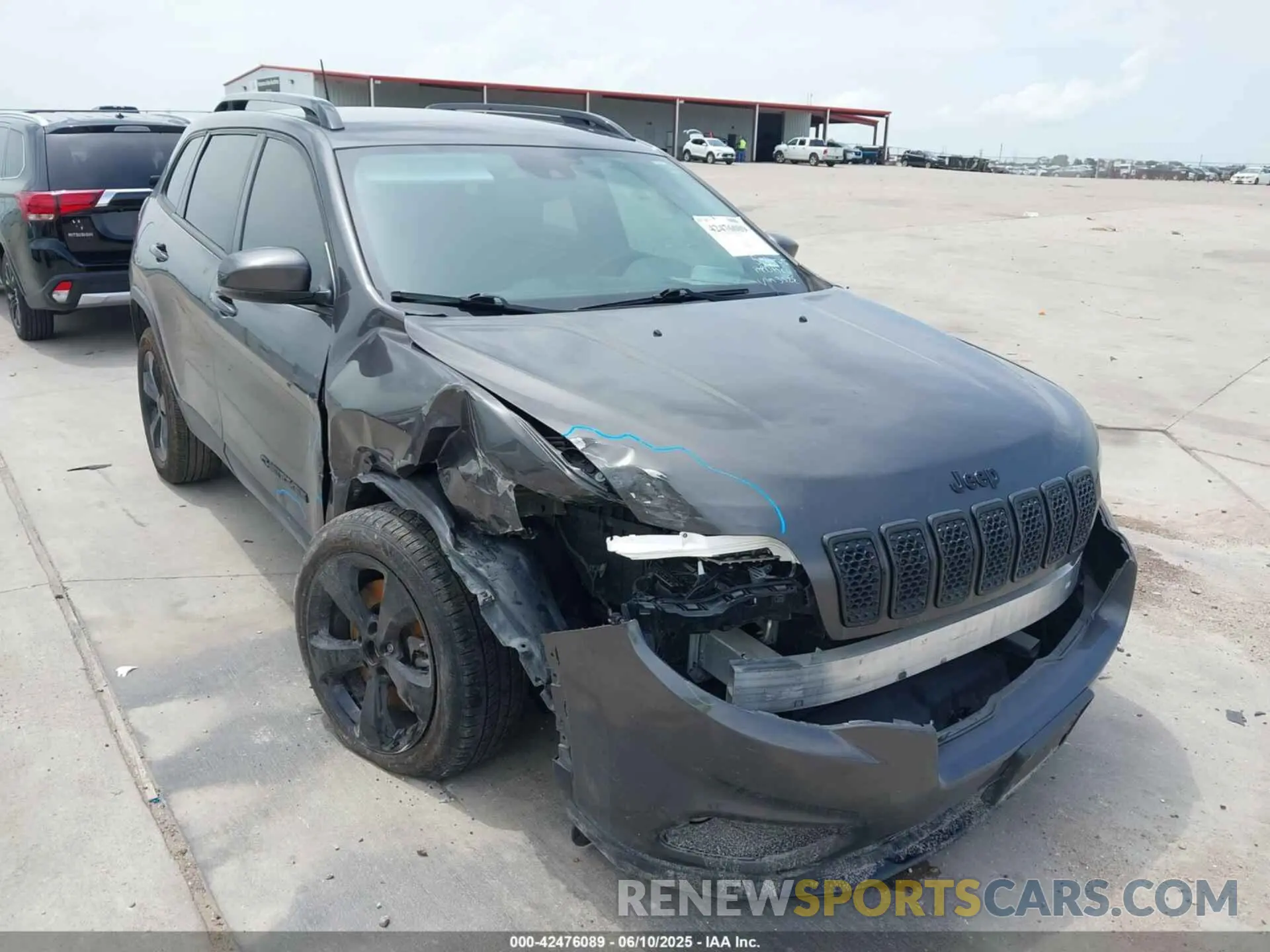 6 Photograph of a damaged car 1C4PJLLB3MD173522 JEEP CHEROKEE 2021