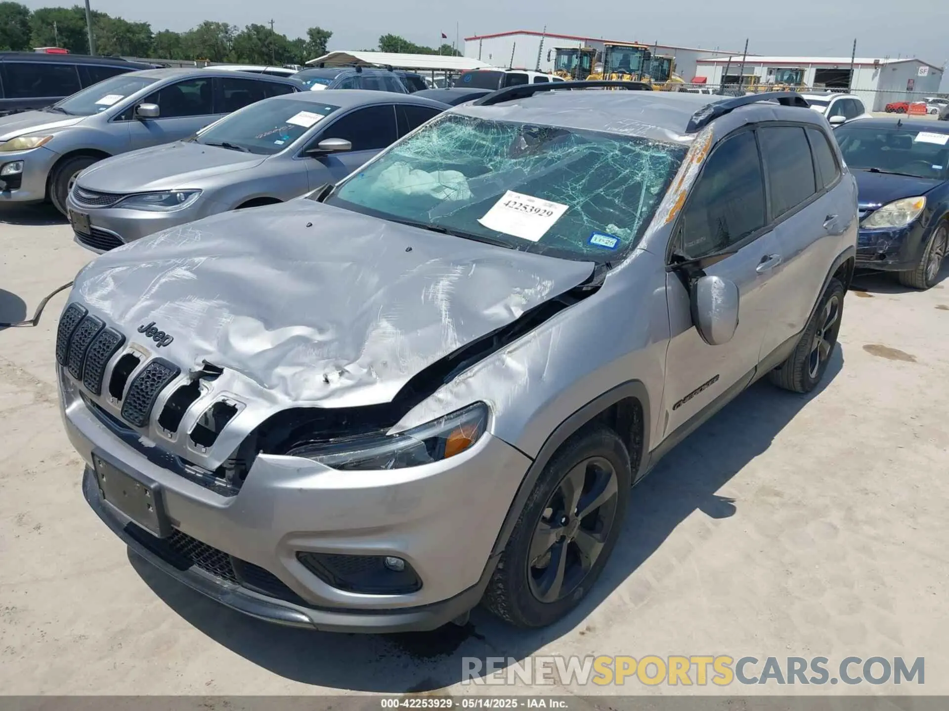 6 Photograph of a damaged car 1C4PJLLB4MD215146 JEEP CHEROKEE 2021