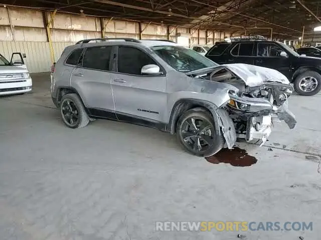 10 Фотография поврежденного автомобиля 1C4PJLLB7MD168999 JEEP CHEROKEE 2021