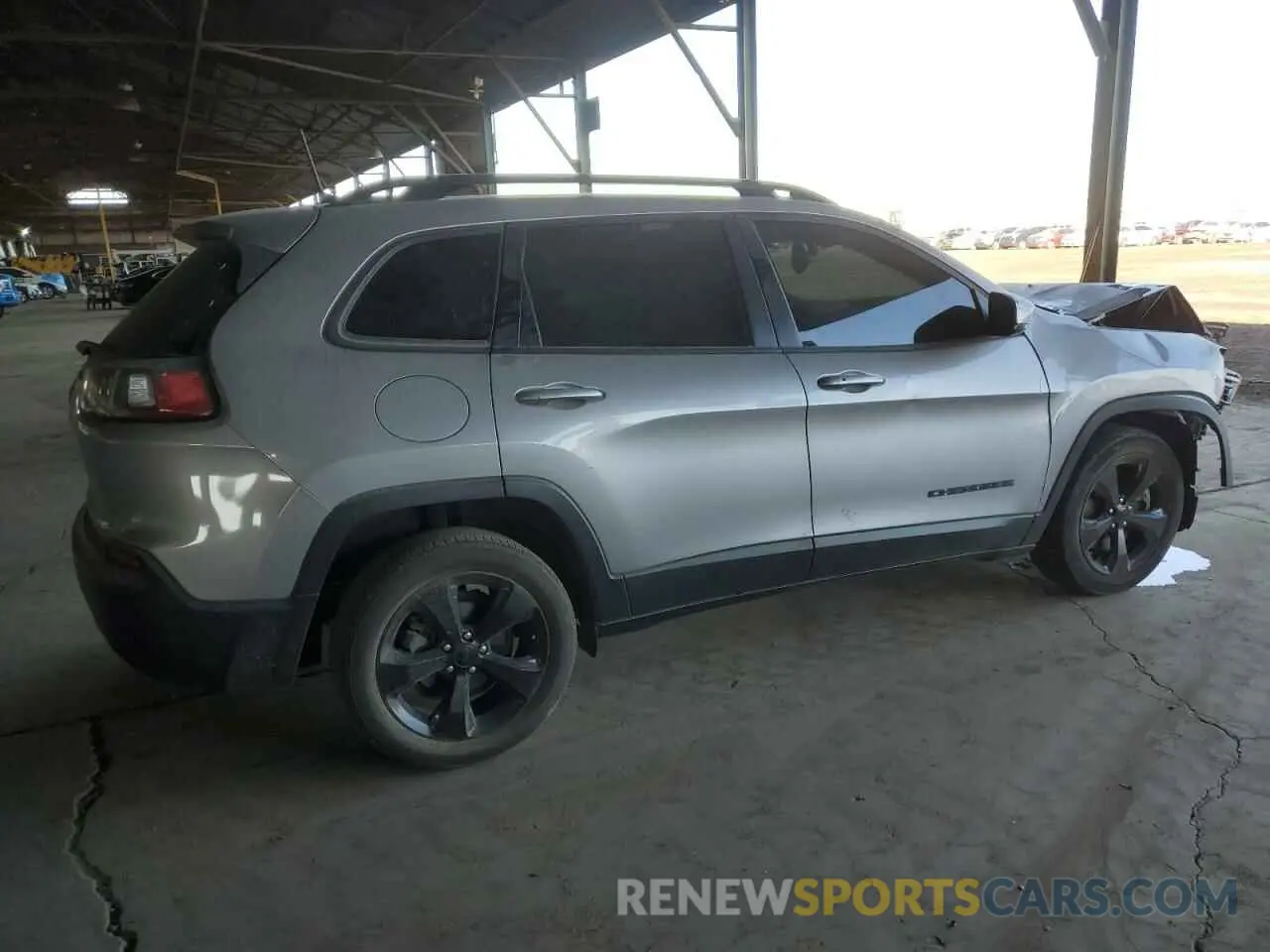 3 Фотография поврежденного автомобиля 1C4PJLLB7MD168999 JEEP CHEROKEE 2021