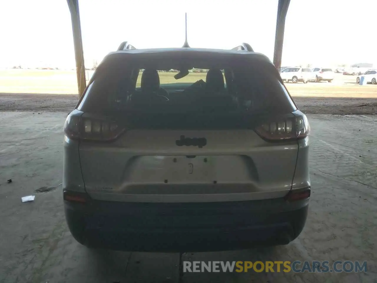 6 Фотография поврежденного автомобиля 1C4PJLLB7MD168999 JEEP CHEROKEE 2021