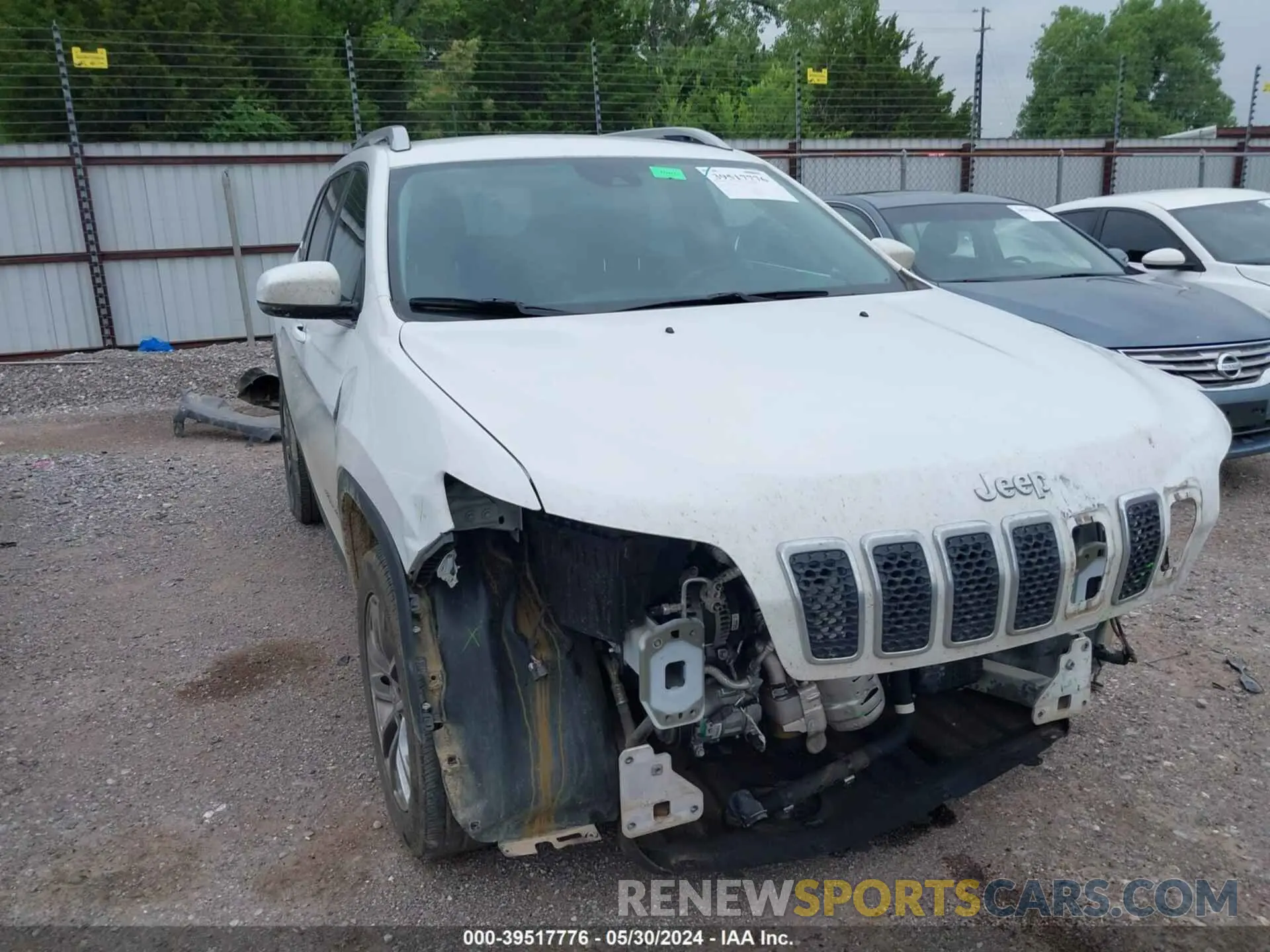 13 Фотография поврежденного автомобиля 1C4PJLLB8MD103661 JEEP CHEROKEE 2021