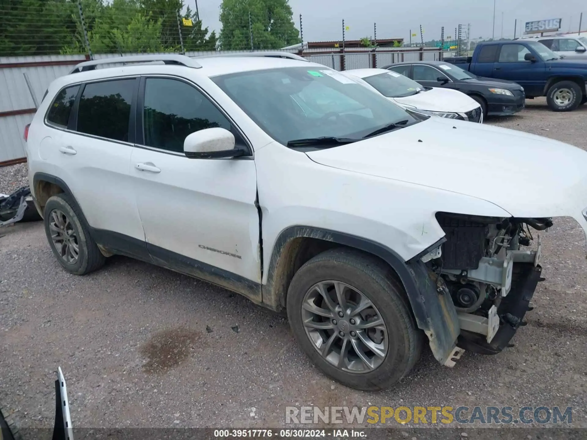 14 Фотография поврежденного автомобиля 1C4PJLLB8MD103661 JEEP CHEROKEE 2021