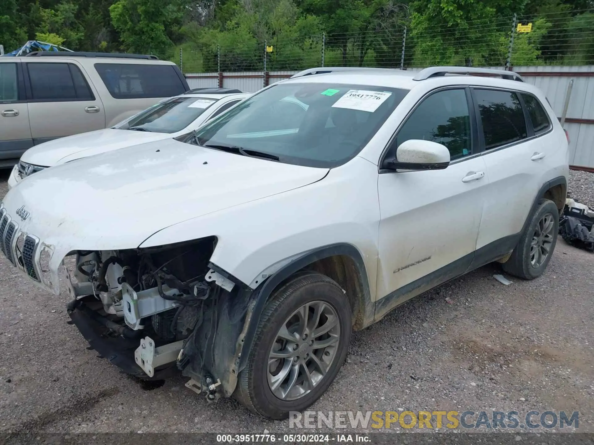 2 Фотография поврежденного автомобиля 1C4PJLLB8MD103661 JEEP CHEROKEE 2021