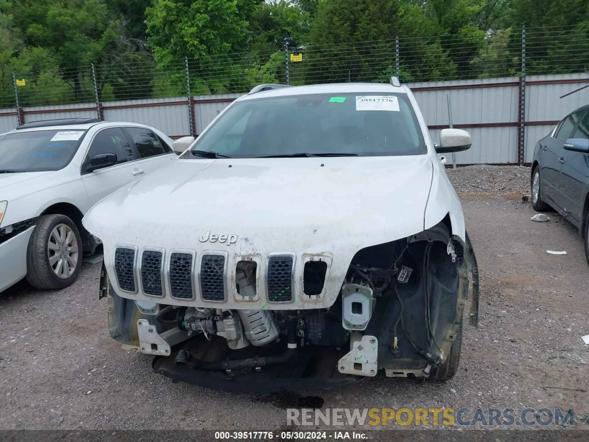 6 Фотография поврежденного автомобиля 1C4PJLLB8MD103661 JEEP CHEROKEE 2021