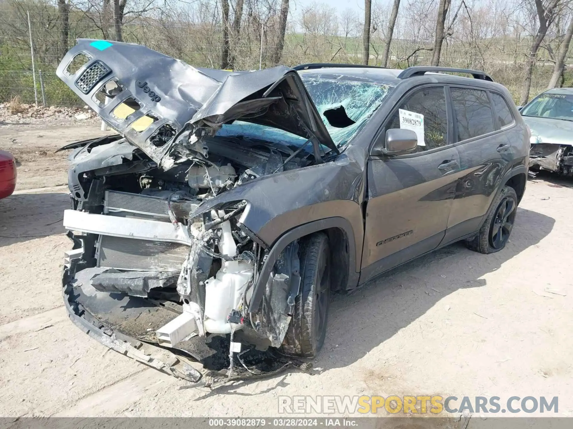 6 Photograph of a damaged car 1C4PJLLB8MD115101 JEEP CHEROKEE 2021