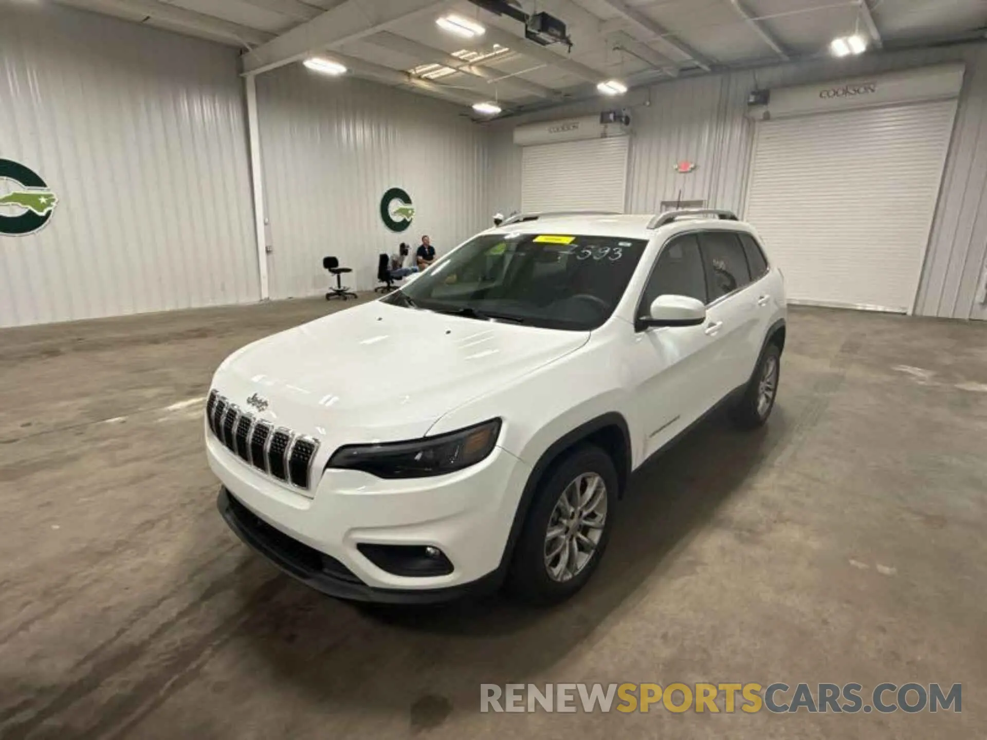 2 Фотография поврежденного автомобиля 1C4PJLLB8MD217837 JEEP CHEROKEE 2021