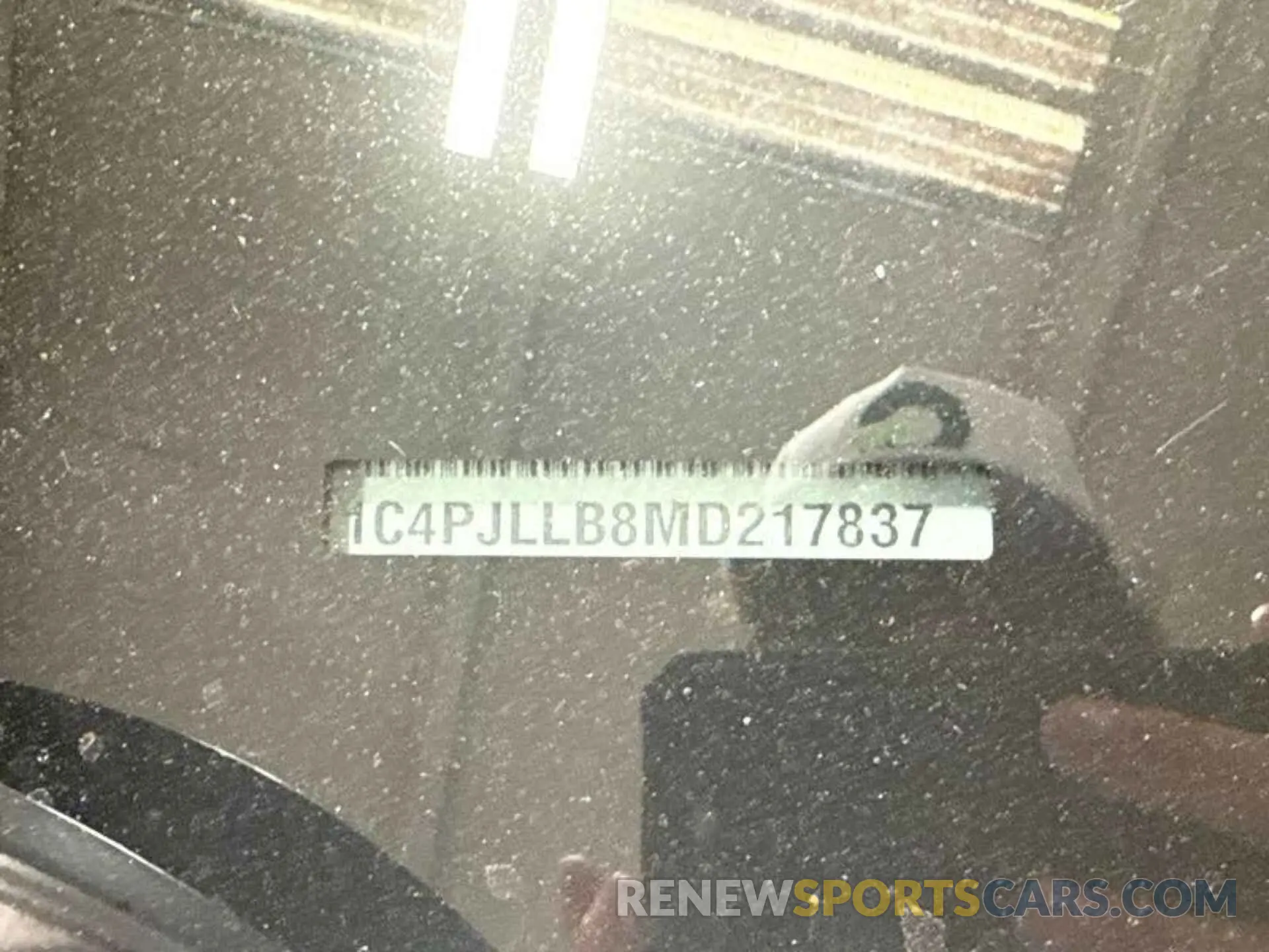 5 Фотография поврежденного автомобиля 1C4PJLLB8MD217837 JEEP CHEROKEE 2021