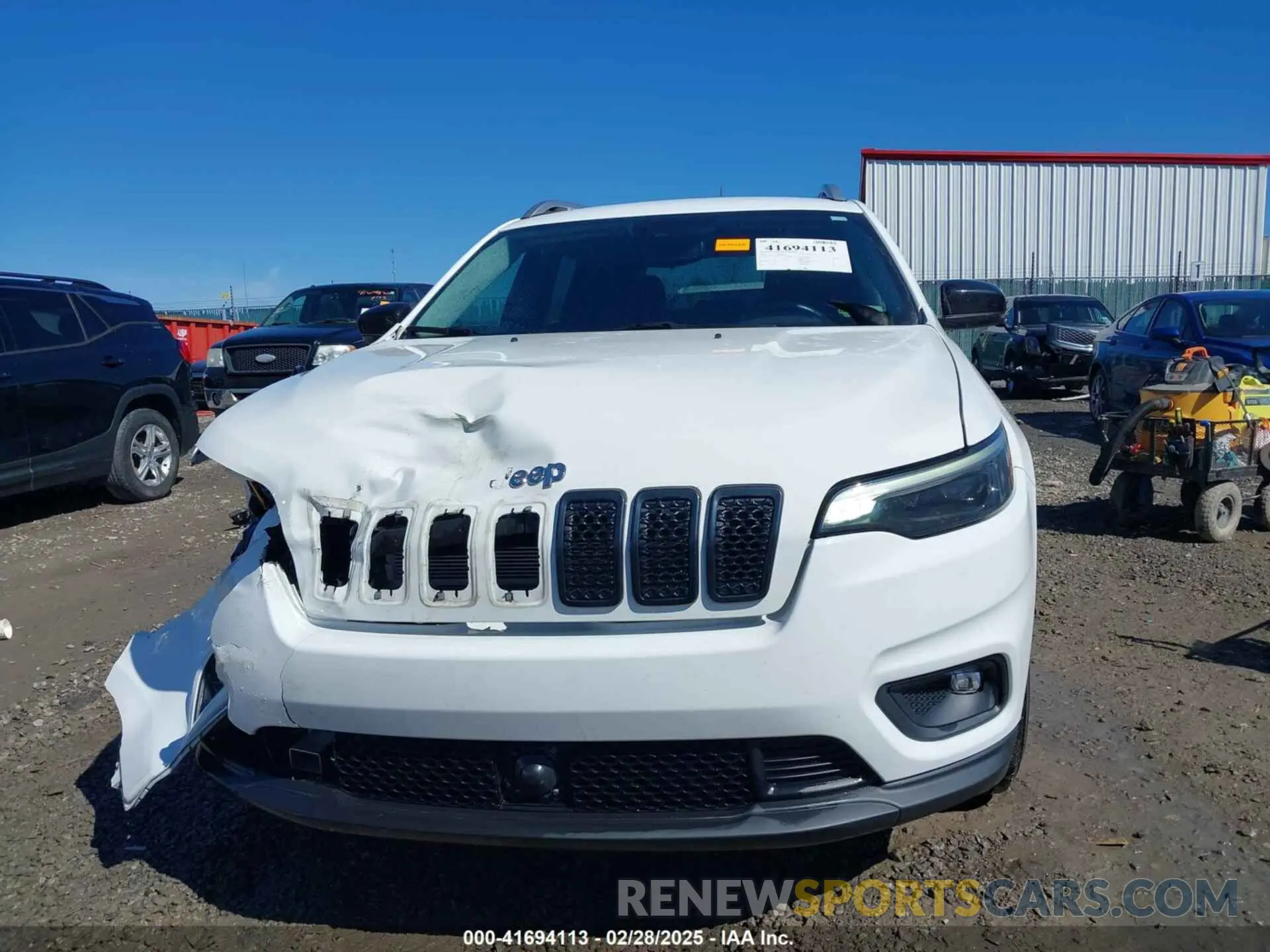 12 Фотография поврежденного автомобиля 1C4PJLLBXMD164087 JEEP CHEROKEE 2021