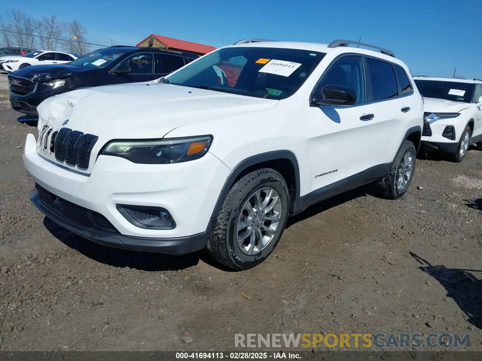2 Фотография поврежденного автомобиля 1C4PJLLBXMD164087 JEEP CHEROKEE 2021