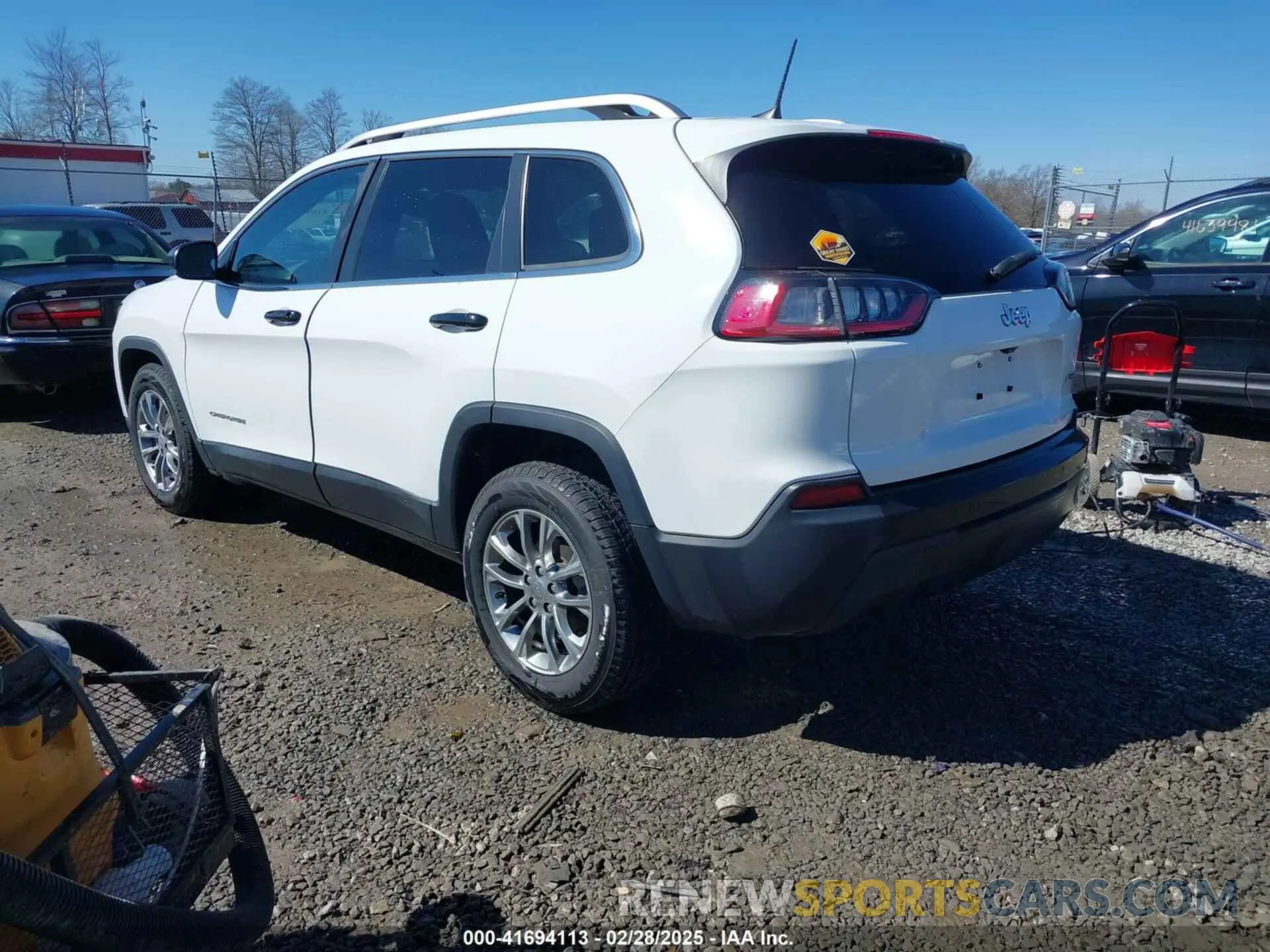 3 Фотография поврежденного автомобиля 1C4PJLLBXMD164087 JEEP CHEROKEE 2021