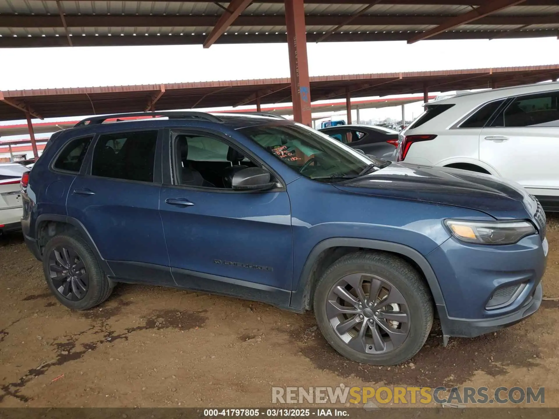 13 Фотография поврежденного автомобиля 1C4PJLMX0MD207782 JEEP CHEROKEE 2021