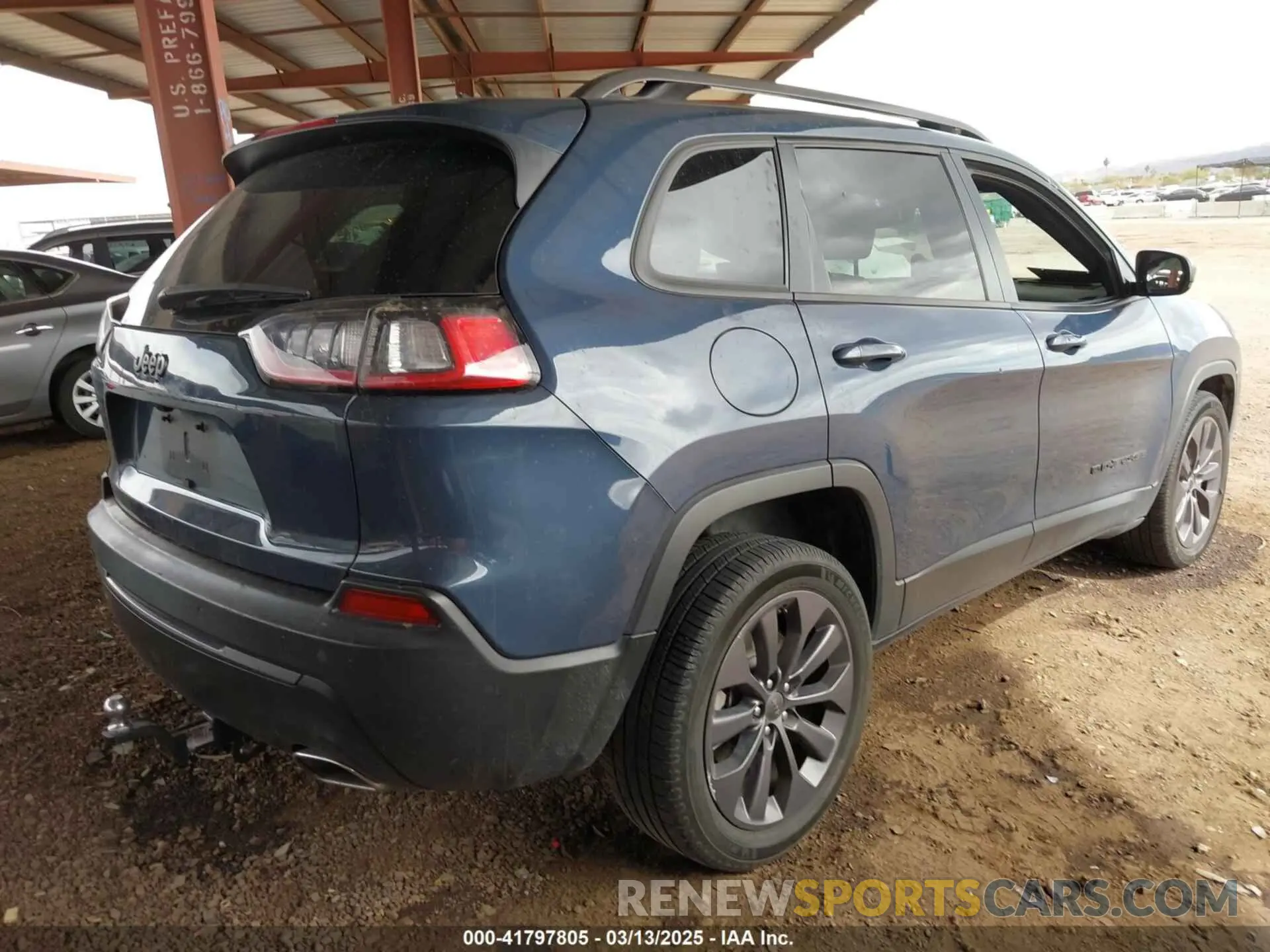 4 Фотография поврежденного автомобиля 1C4PJLMX0MD207782 JEEP CHEROKEE 2021
