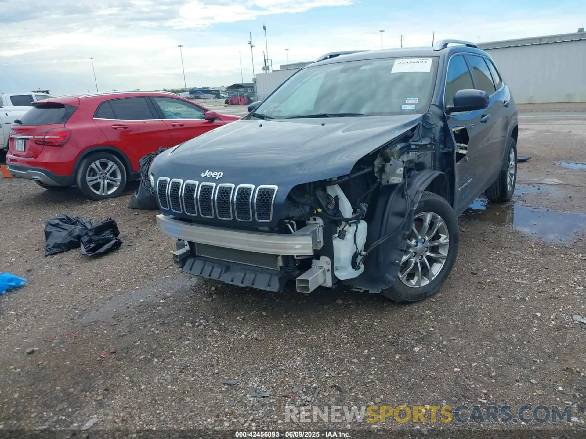 6 Фотография поврежденного автомобиля 1C4PJLMX2MD107165 JEEP CHEROKEE 2021
