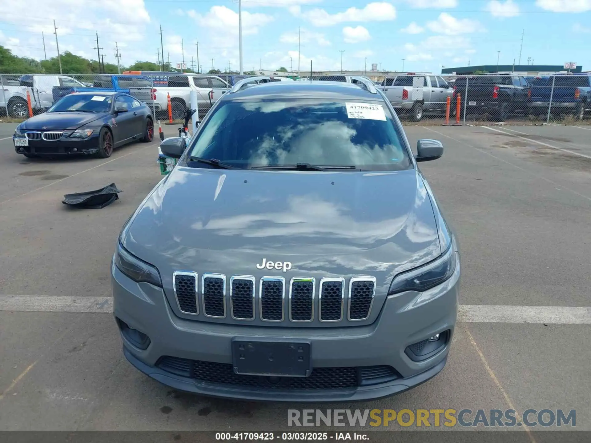 11 Фотография поврежденного автомобиля 1C4PJLMX4MD158909 JEEP CHEROKEE 2021