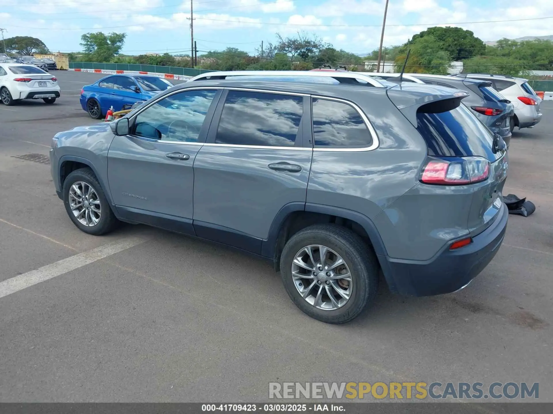 3 Фотография поврежденного автомобиля 1C4PJLMX4MD158909 JEEP CHEROKEE 2021